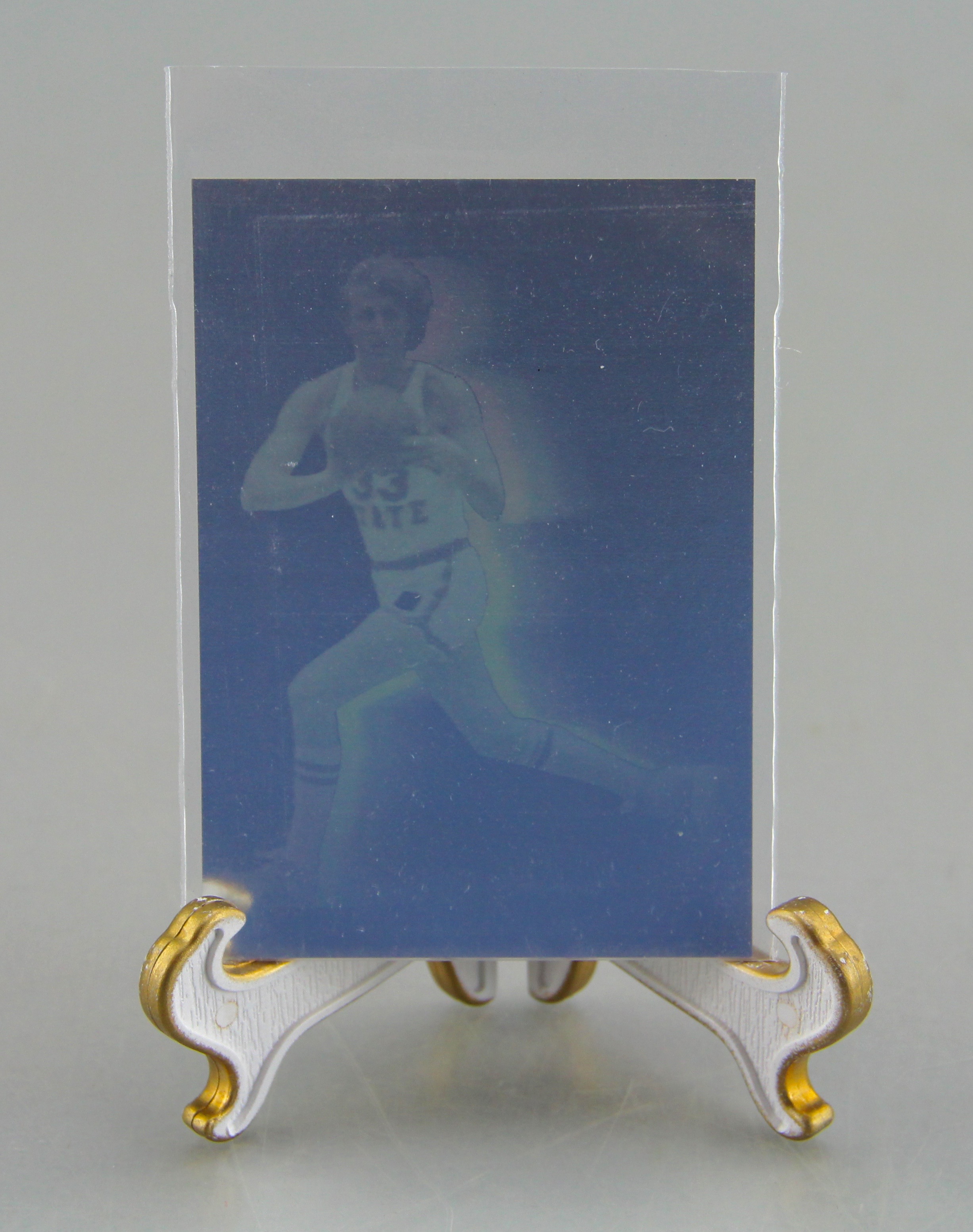 Assortment Of Three Larry Bird Hologram Card Sets Of Three