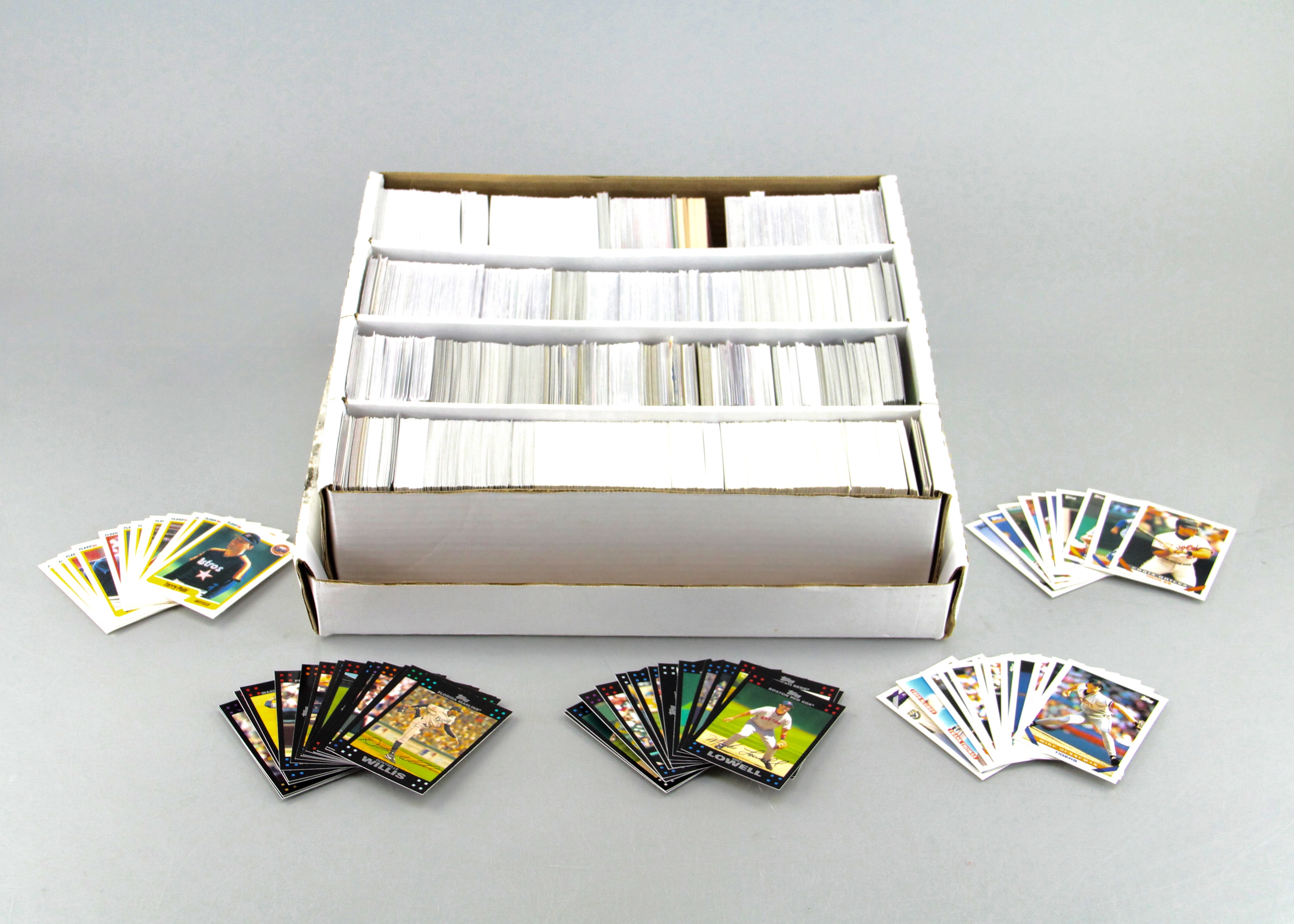 Plethora of Various Baseball Cards