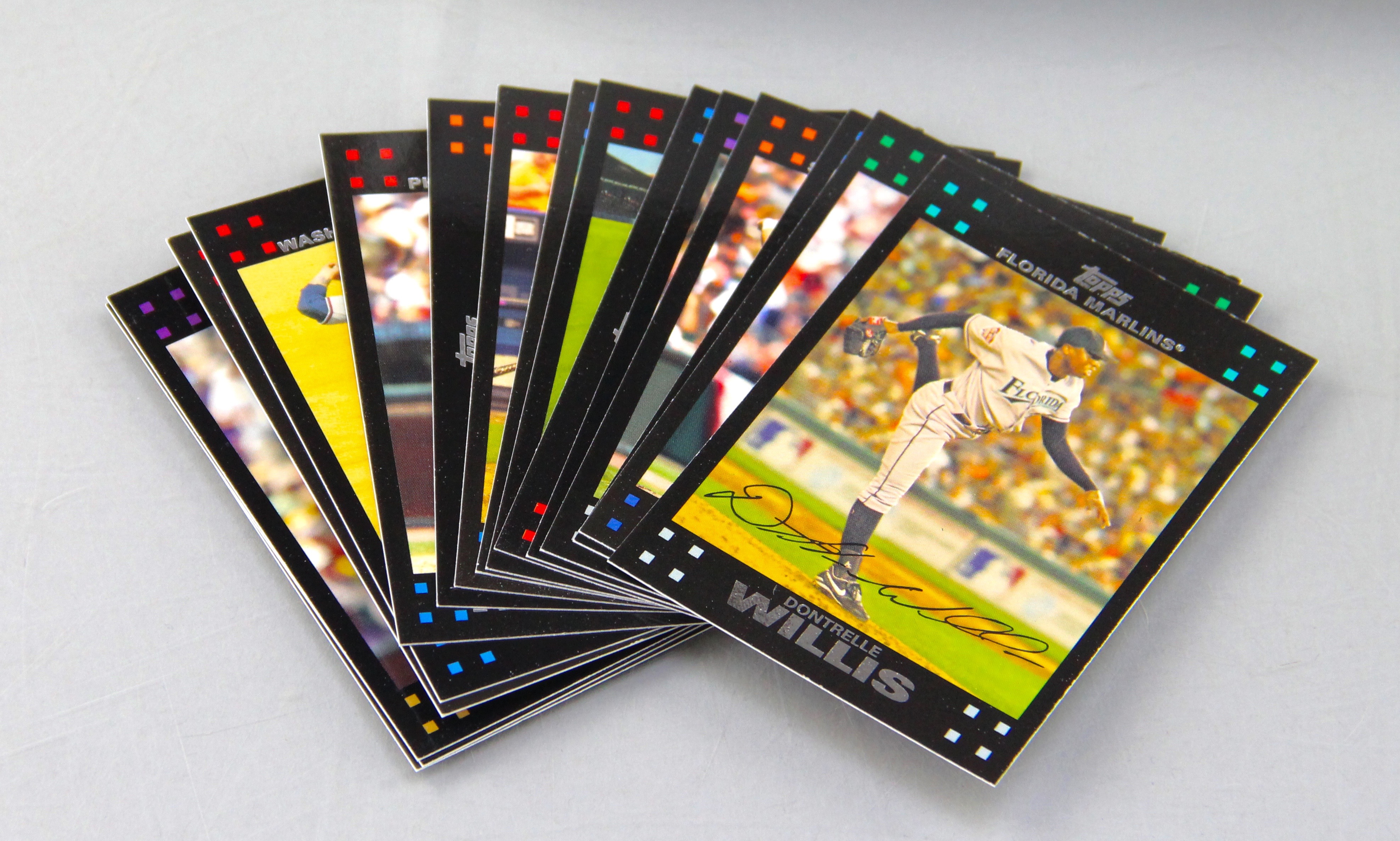 Plethora of Various Baseball Cards