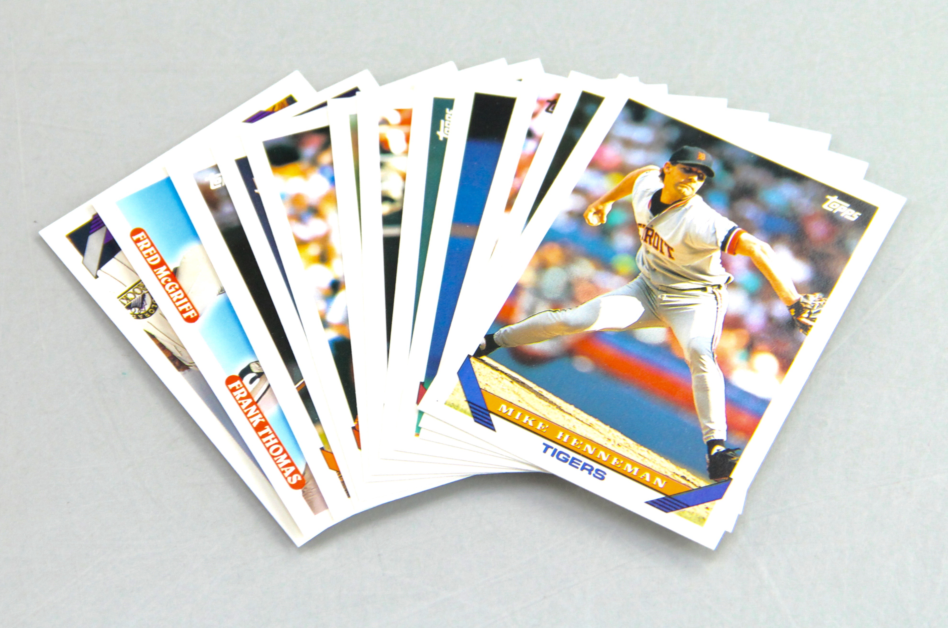 Plethora of Various Baseball Cards