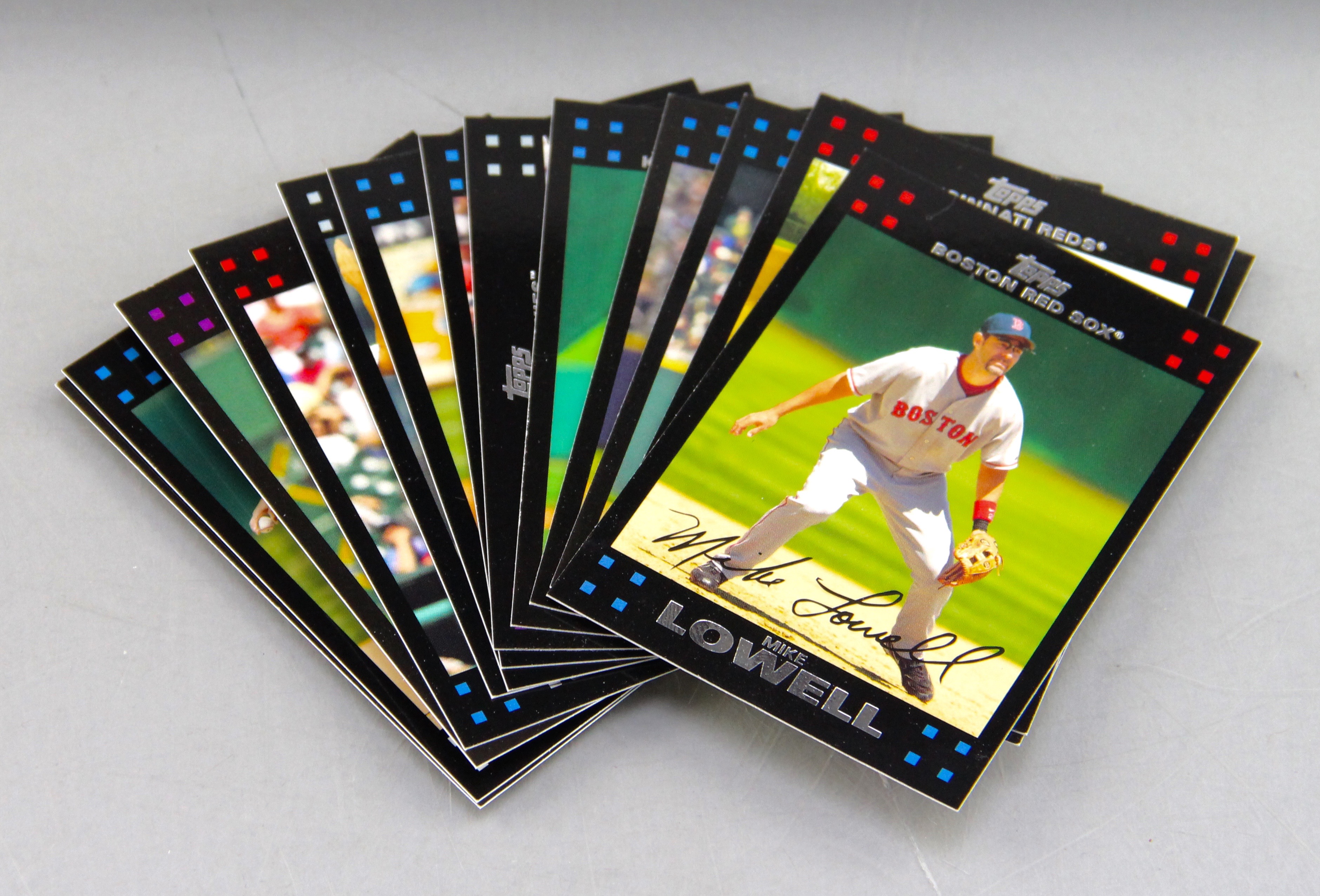 Plethora of Various Baseball Cards