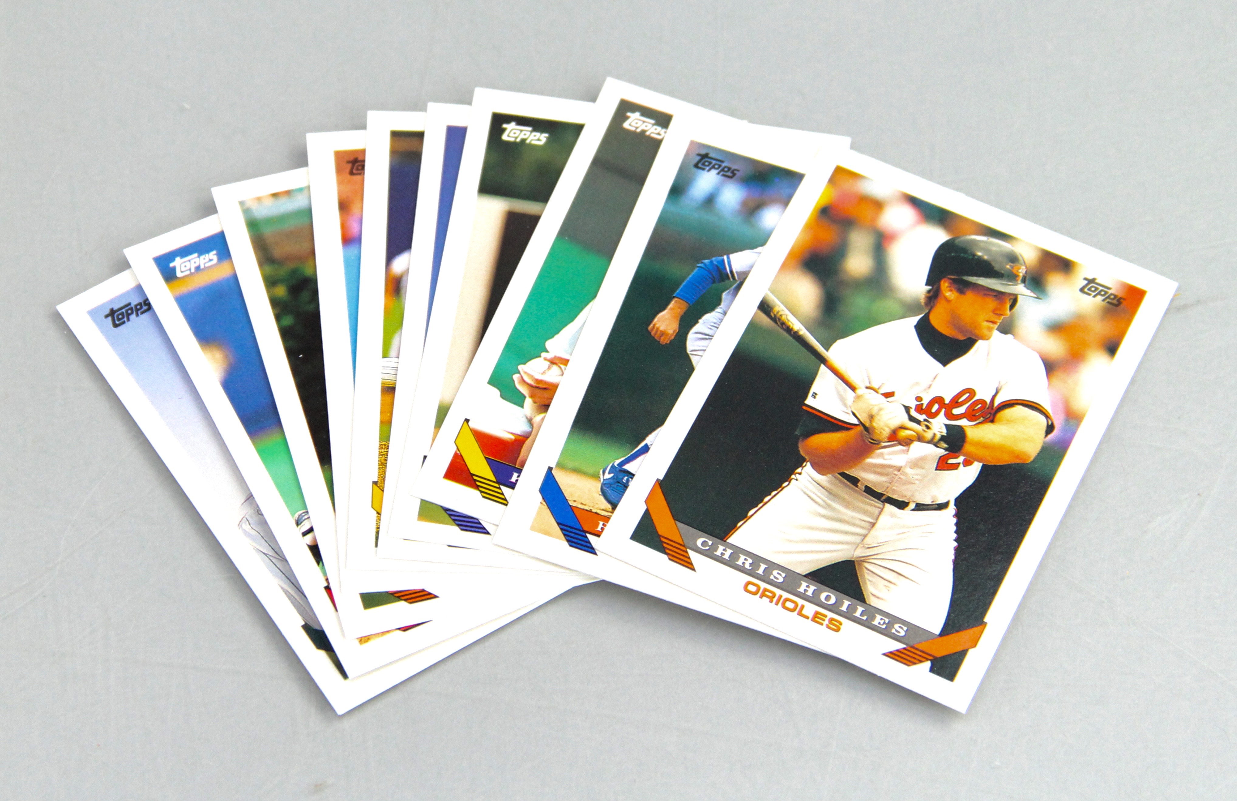 Plethora of Various Baseball Cards