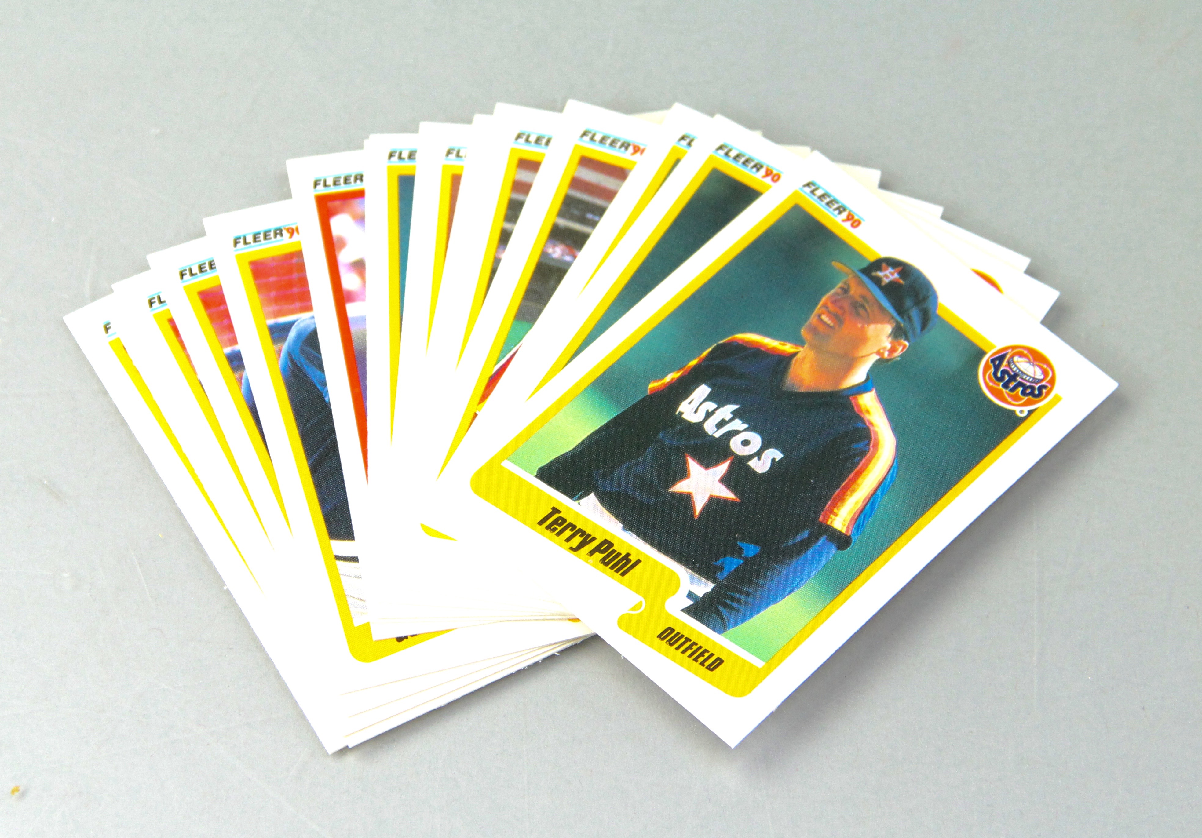 Plethora of Various Baseball Cards