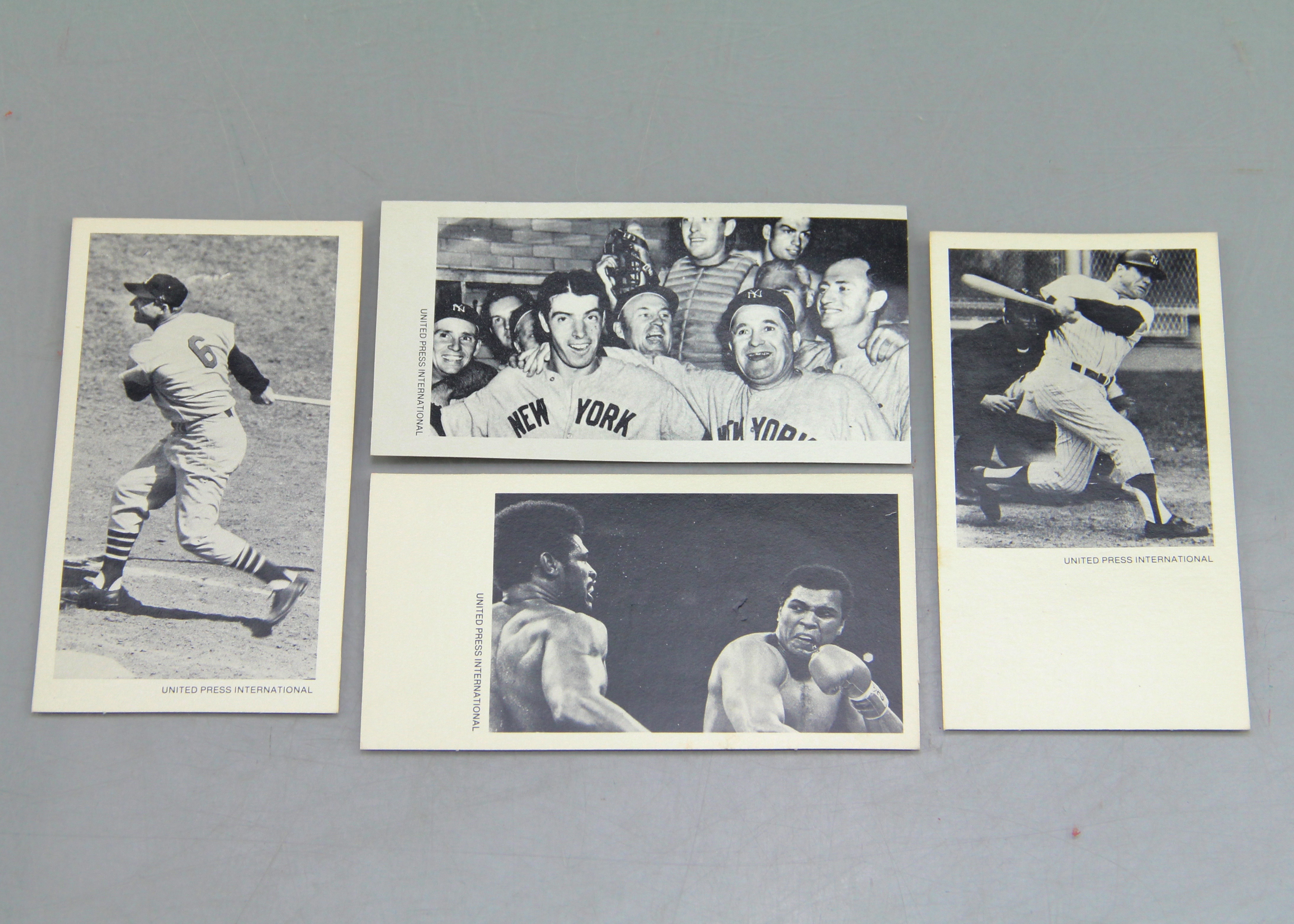 1979 United Press International Baseball Card Lot