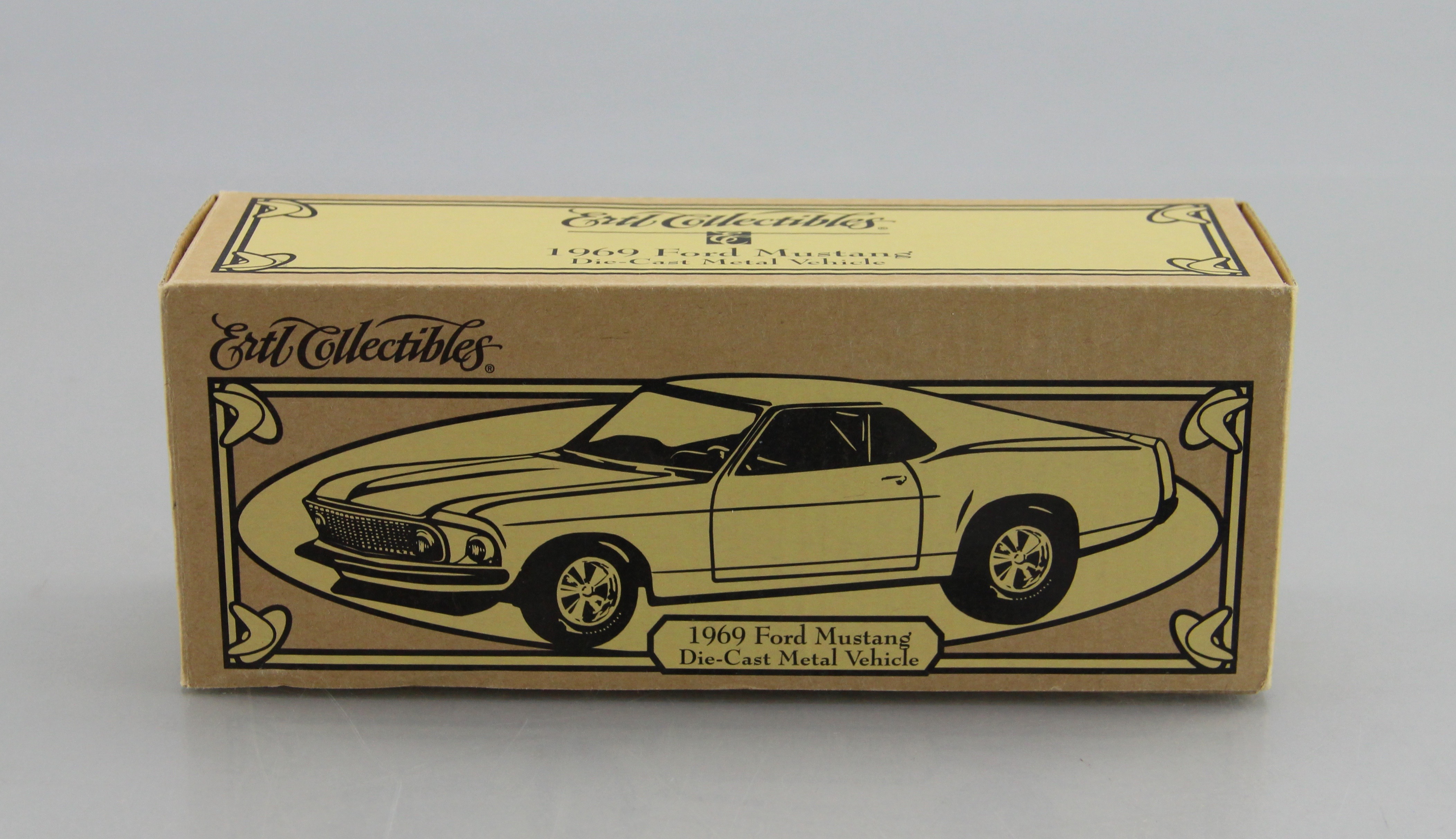 Ertl Collectibles 1969 Ford Mustang Die-Cast Metal Model Car