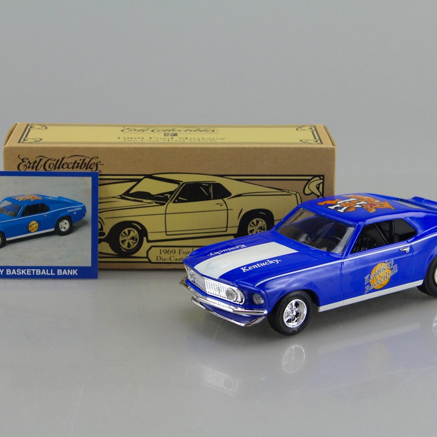 Ertl Collectibles 1969 Ford Mustang Die-Cast Metal Model Car