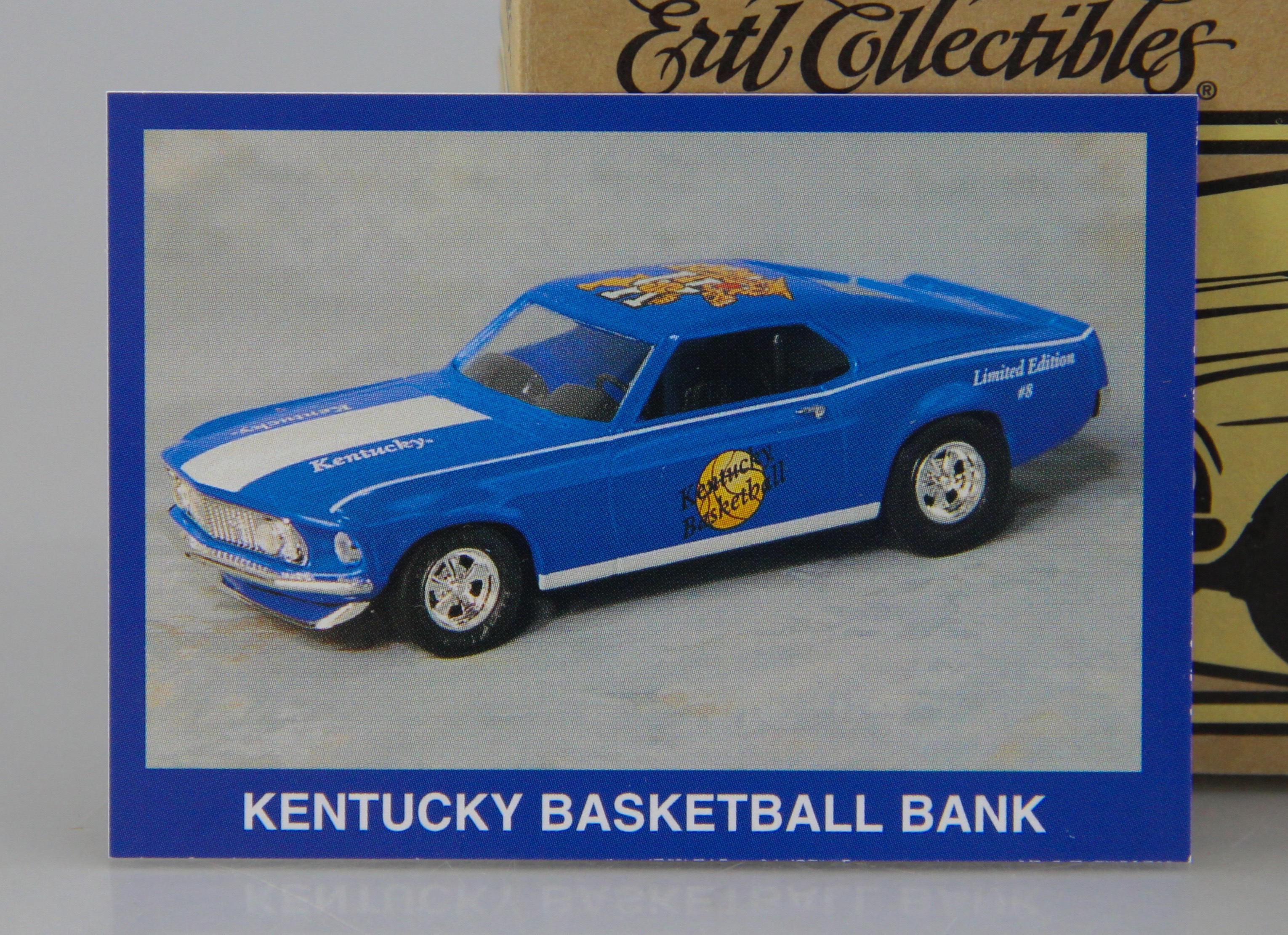 Ertl Collectibles 1969 Ford Mustang Die-Cast Metal Model Car