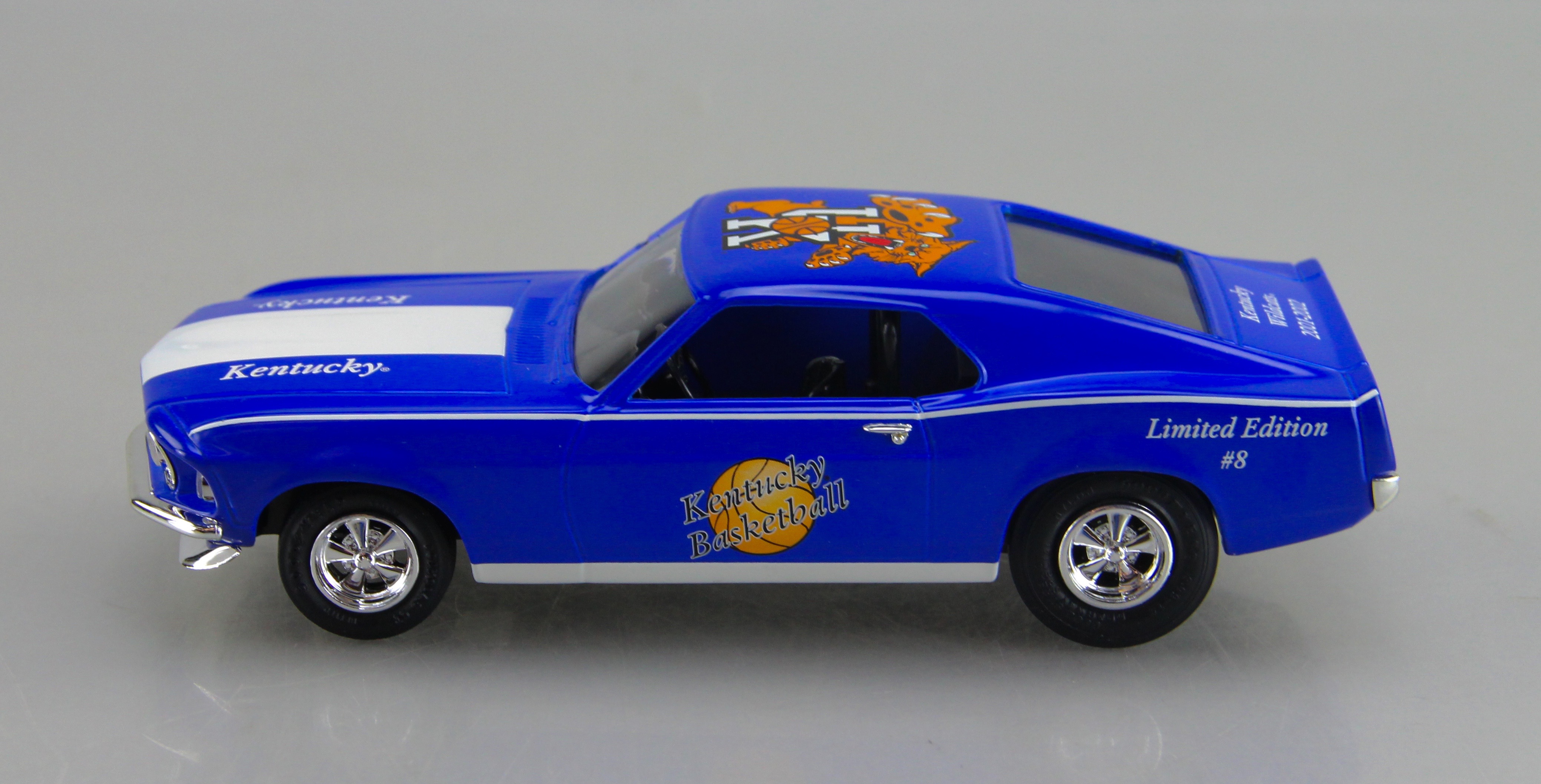 Ertl Collectibles 1969 Ford Mustang Die-Cast Metal Model Car