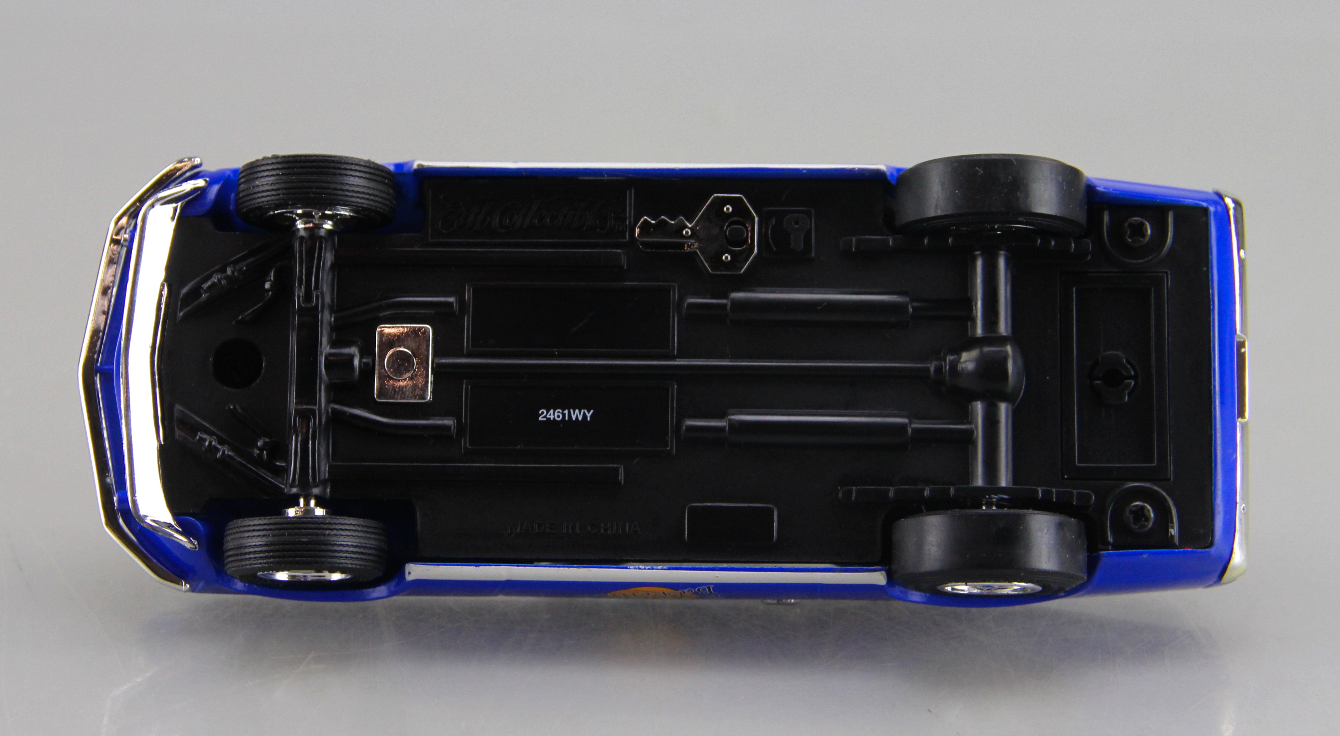 Ertl Collectibles 1969 Ford Mustang Die-Cast Metal Model Car