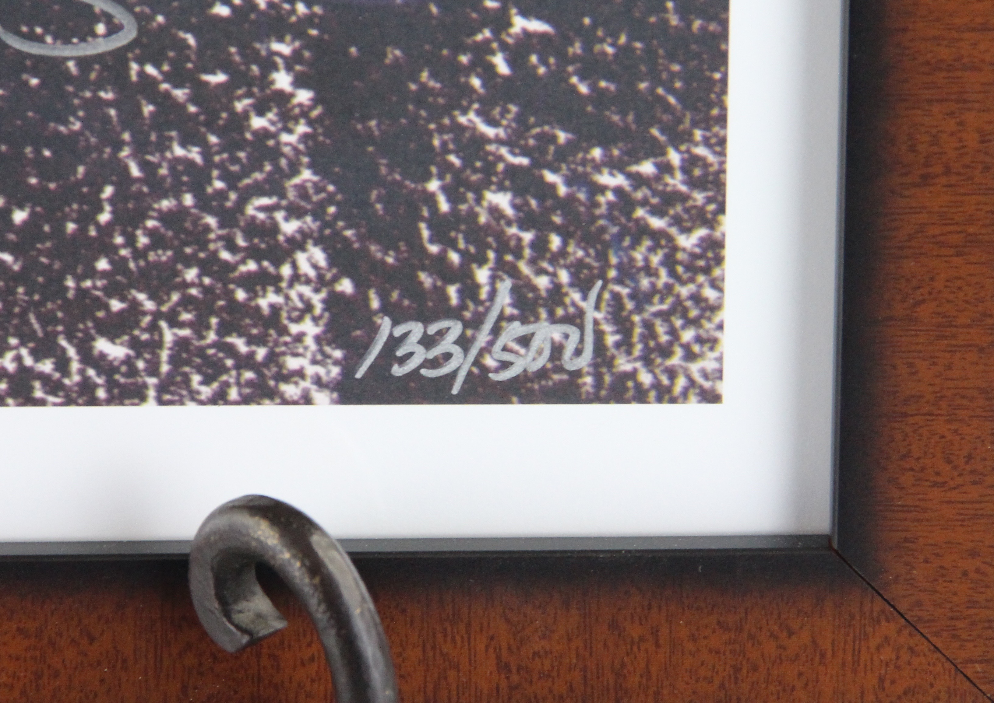 Autographed Wildcat Giclee Print by Aaron Kizer