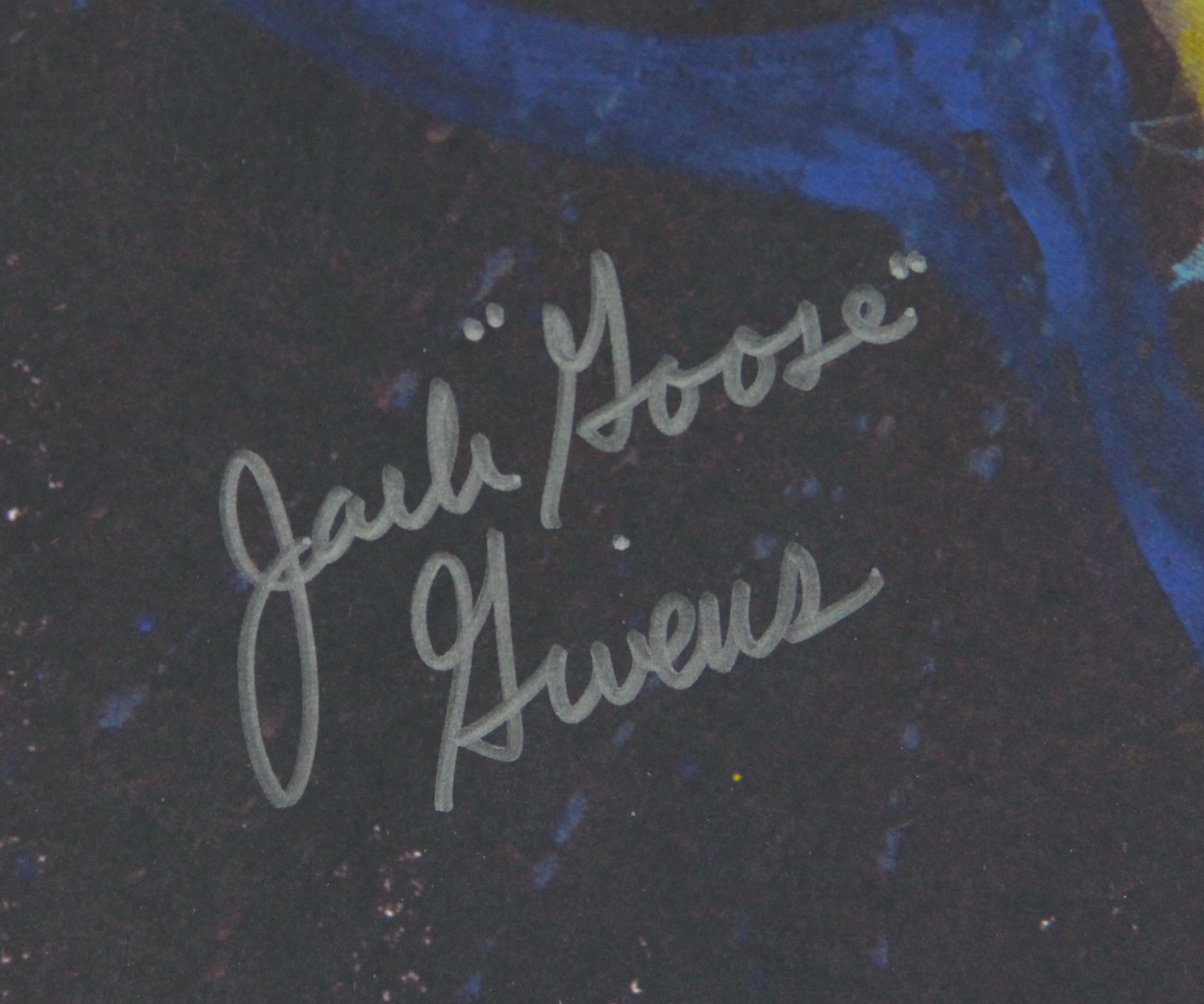 Autographed Wildcat Giclee Print by Aaron Kizer