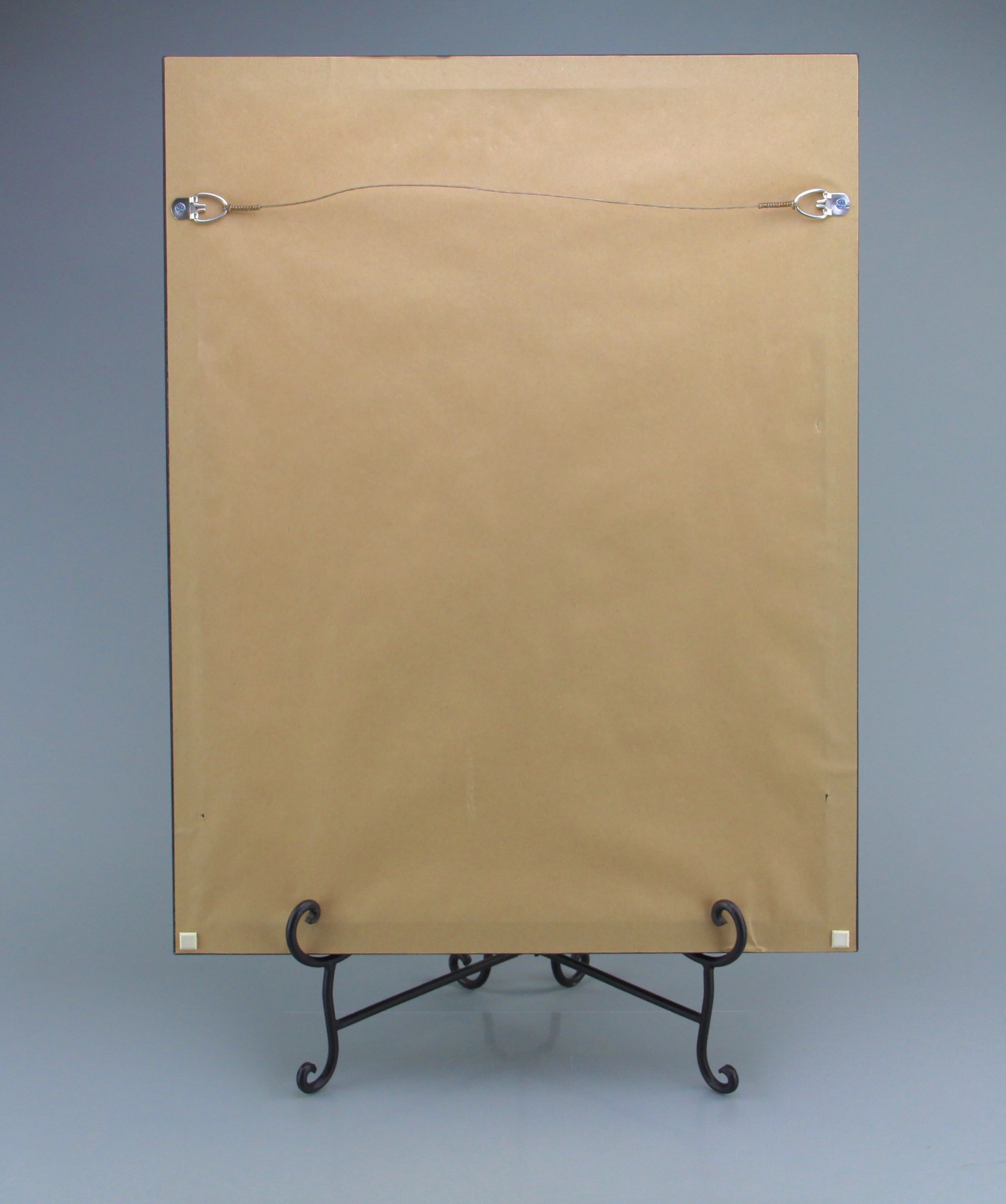 Autographed Wildcat Giclee Print by Aaron Kizer