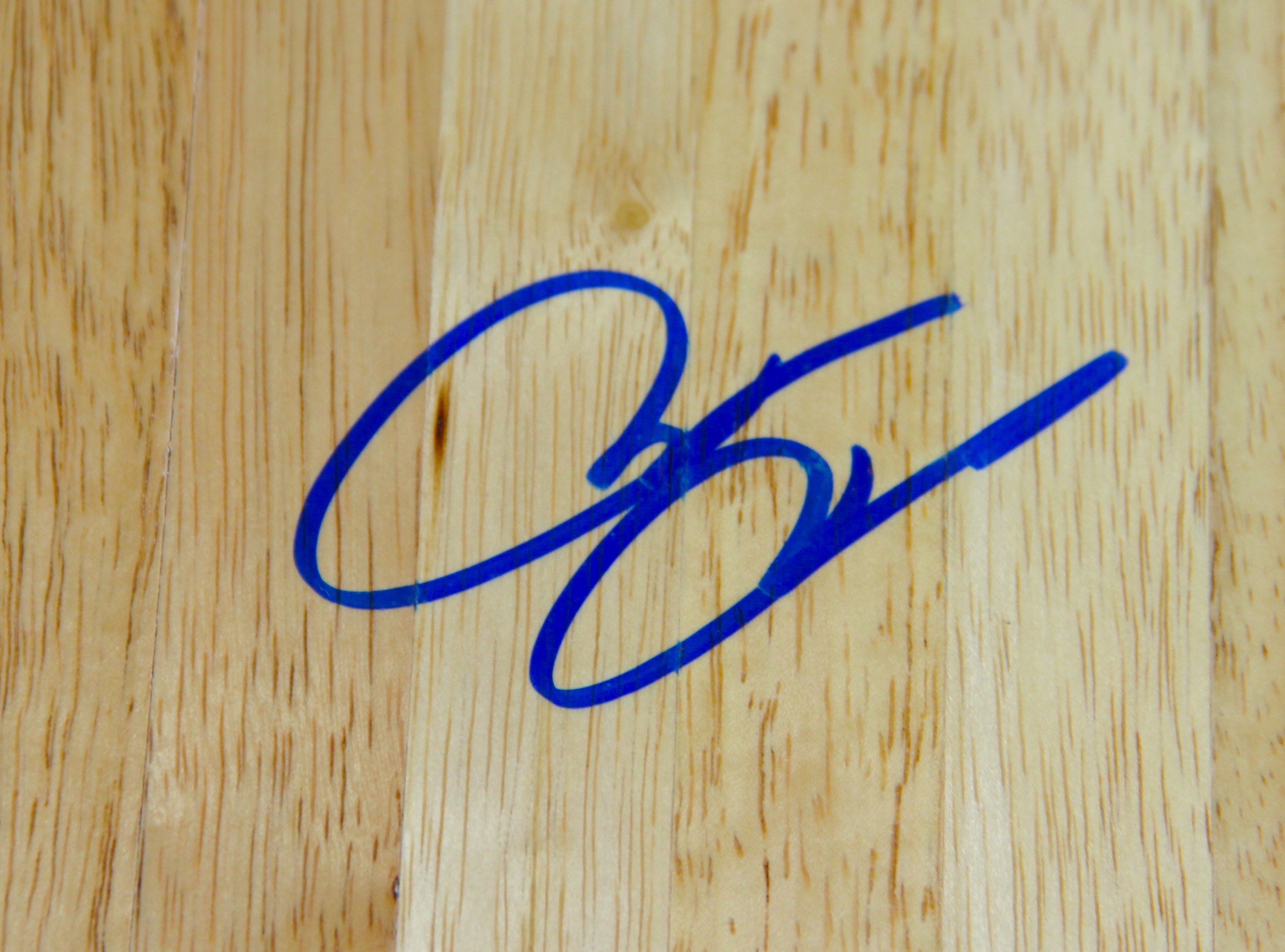 Autographed Pat Riley Autographed Wood Piece