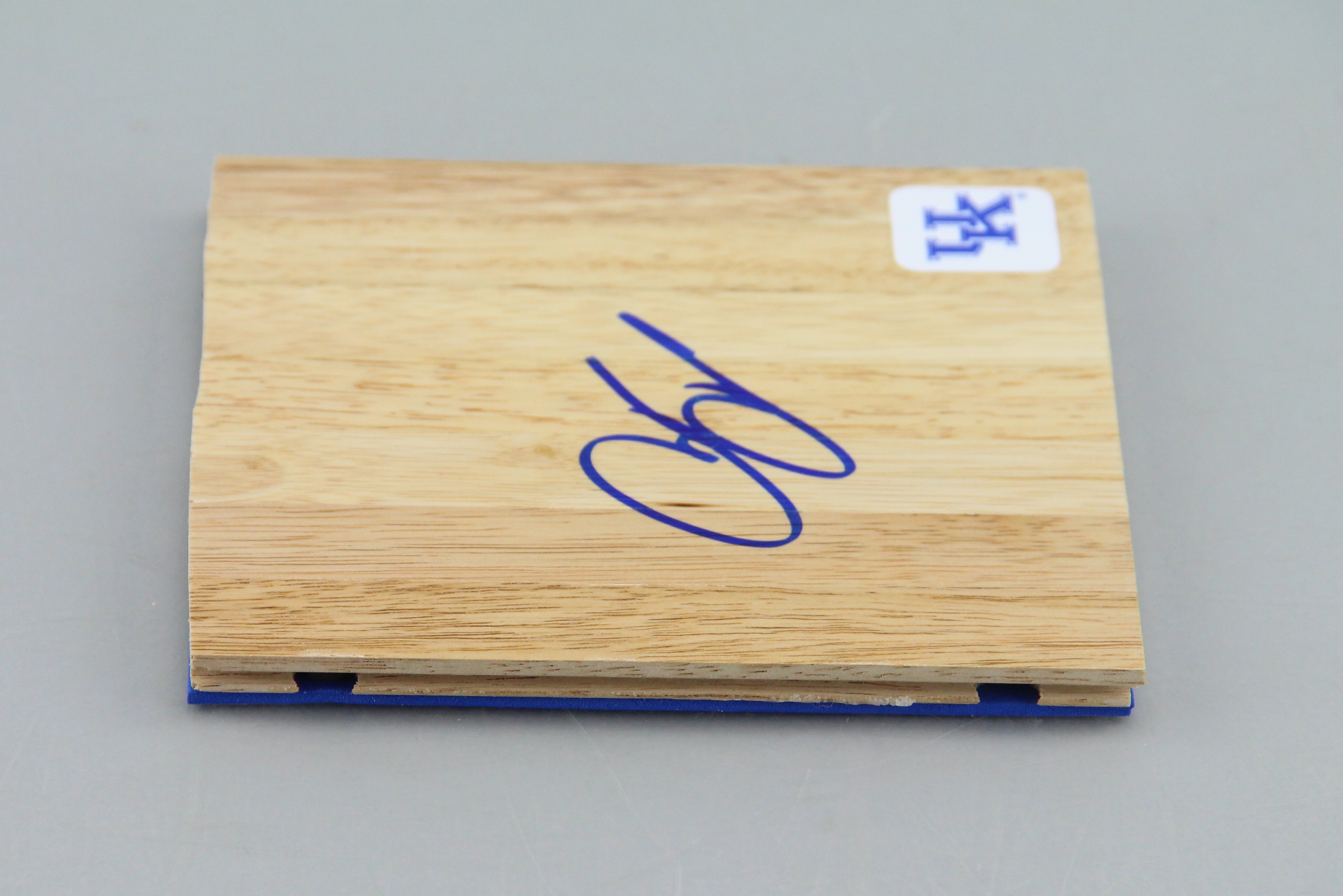 Autographed Pat Riley Autographed Wood Piece