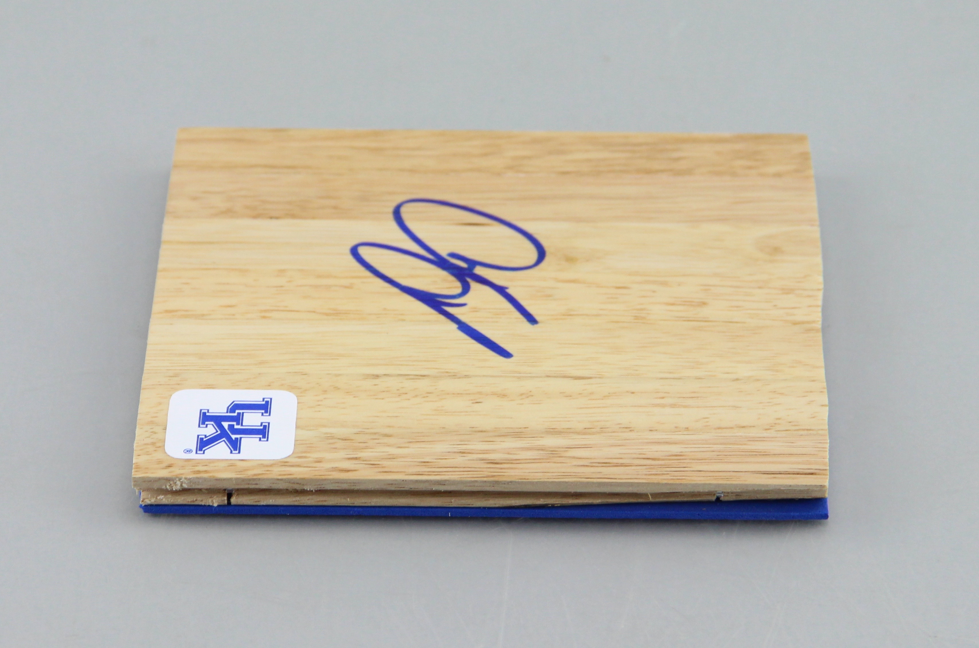 Autographed Pat Riley Autographed Wood Piece