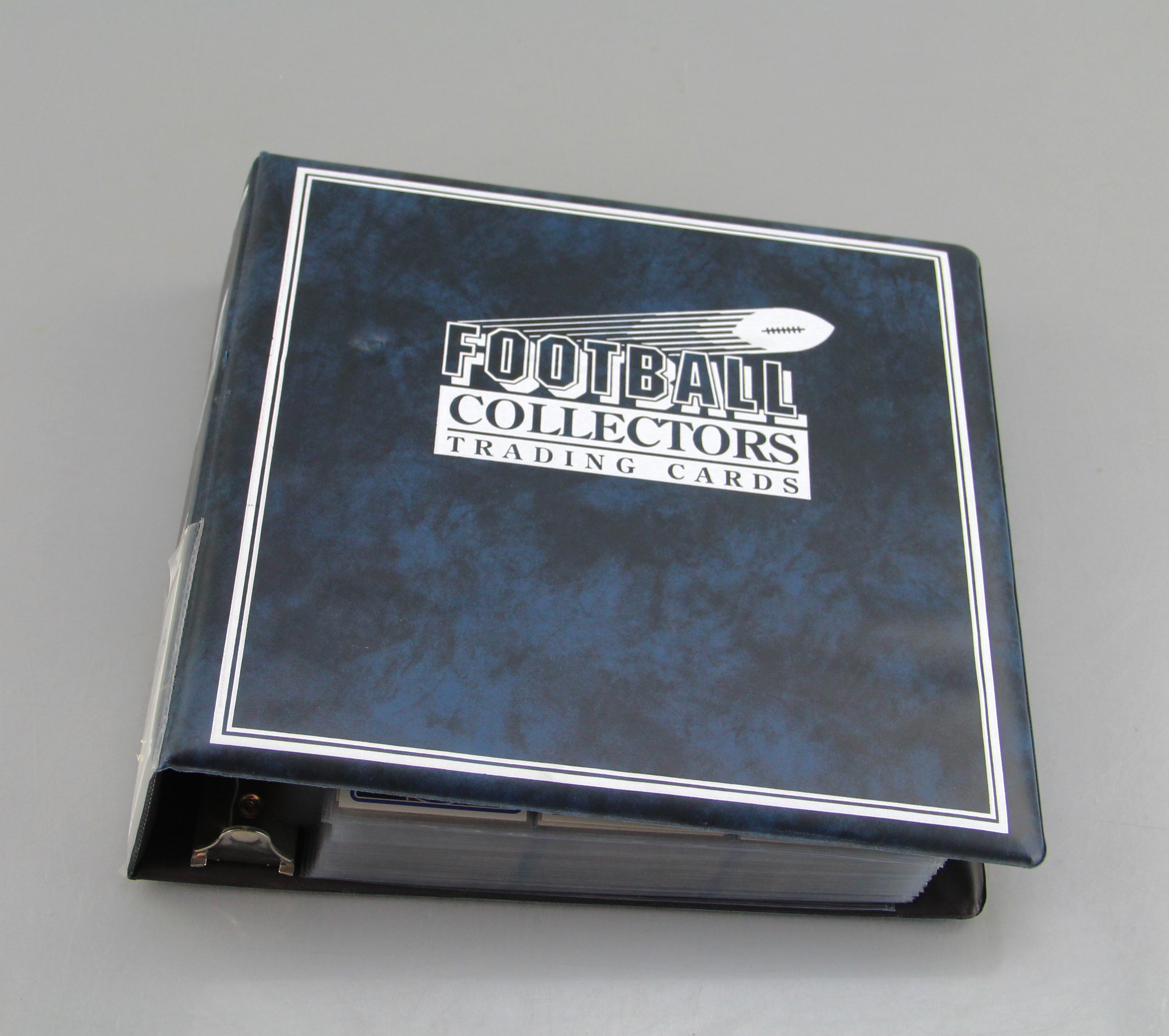 Binder Full of 1980 Topps Football Cards Various Players and Team