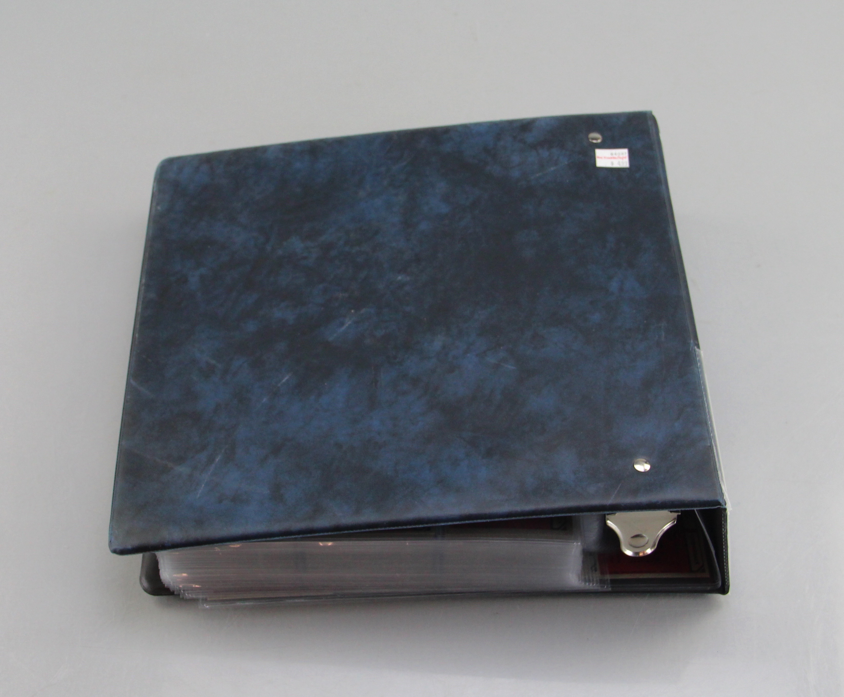 Binder Full of 1980 Topps Football Cards Various Players and Team