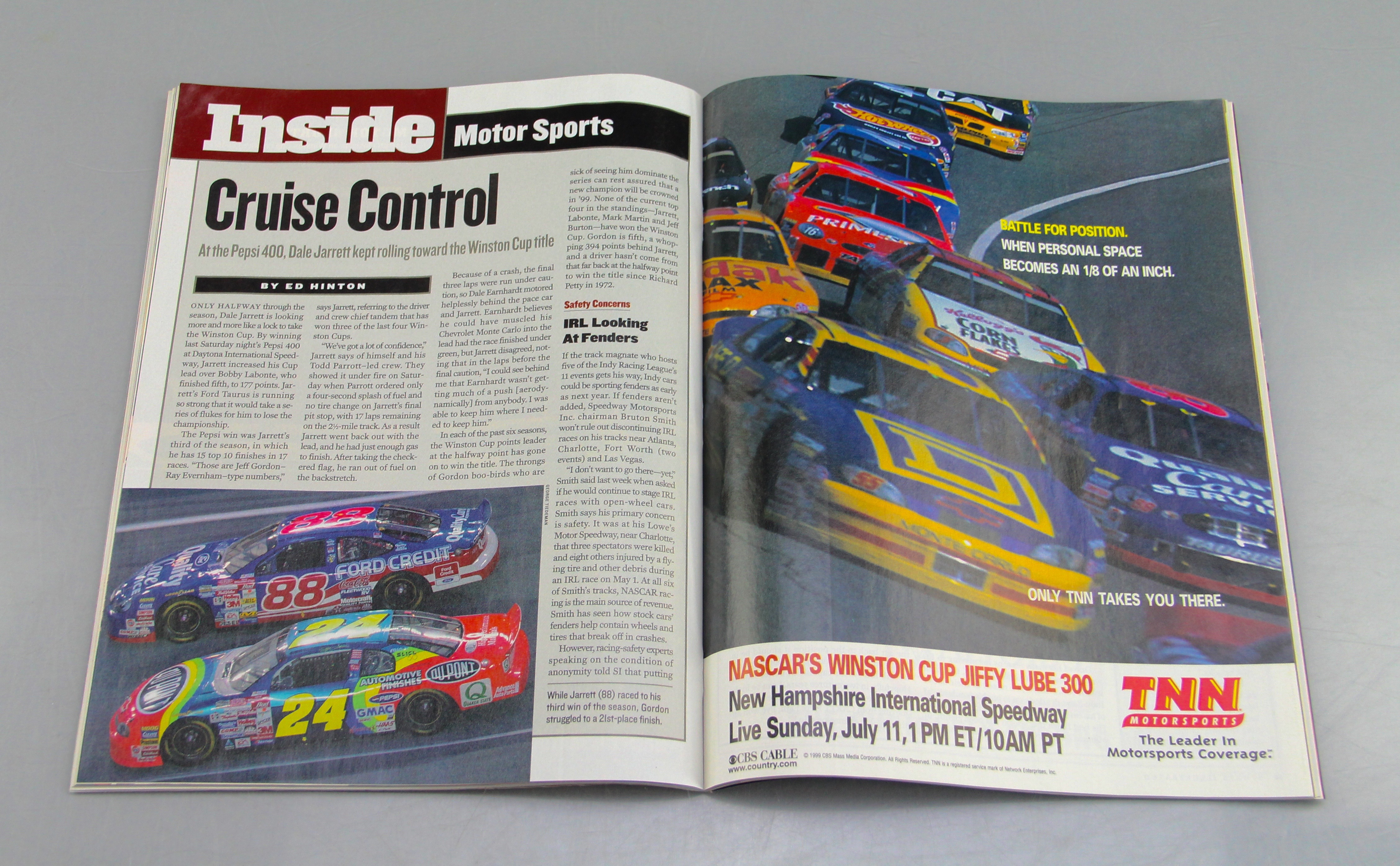 Sports Illustrated July 1999 Magazine featuring Sandy Koufax