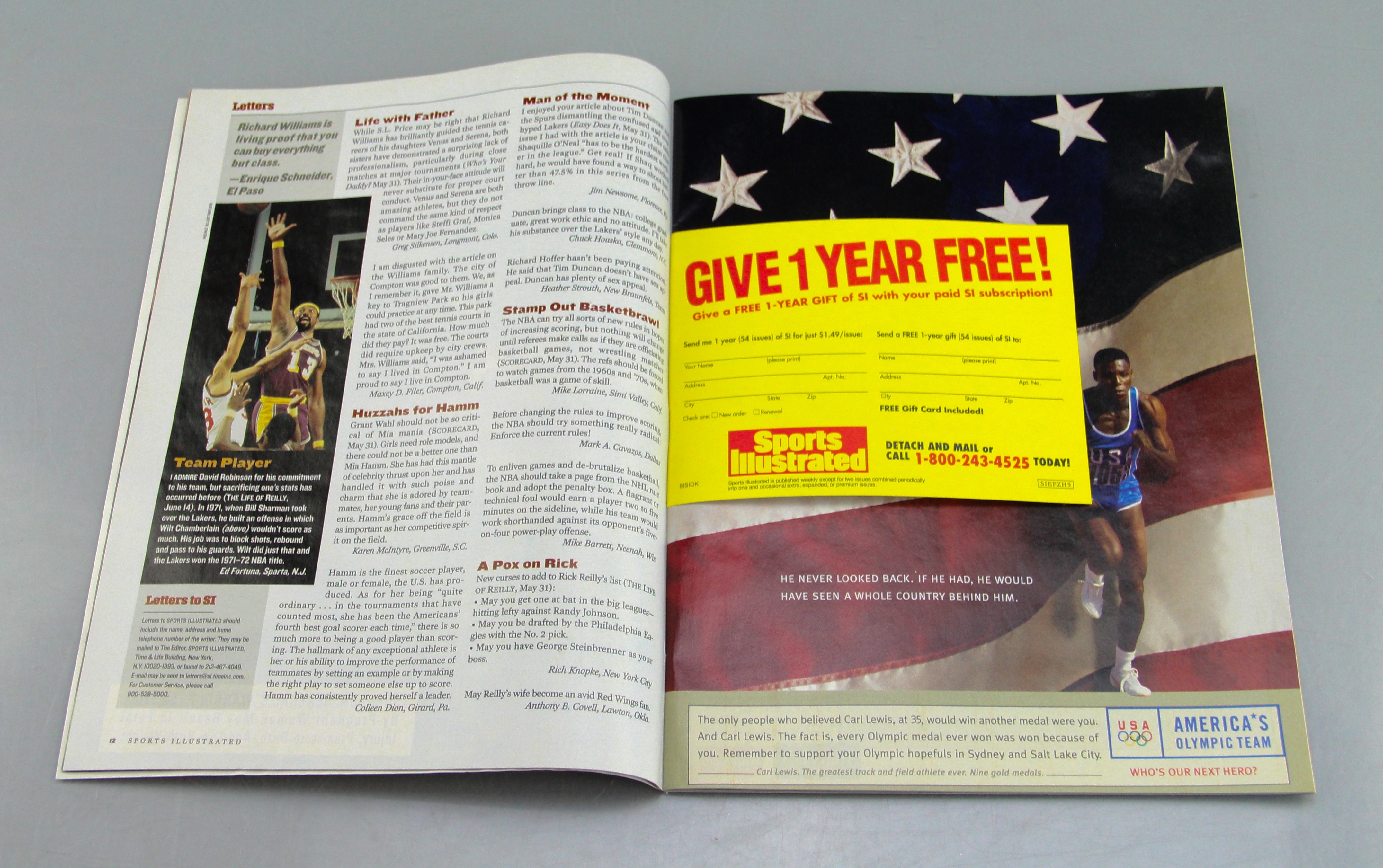 Sports Illustrated July 1999 Magazine featuring Sandy Koufax