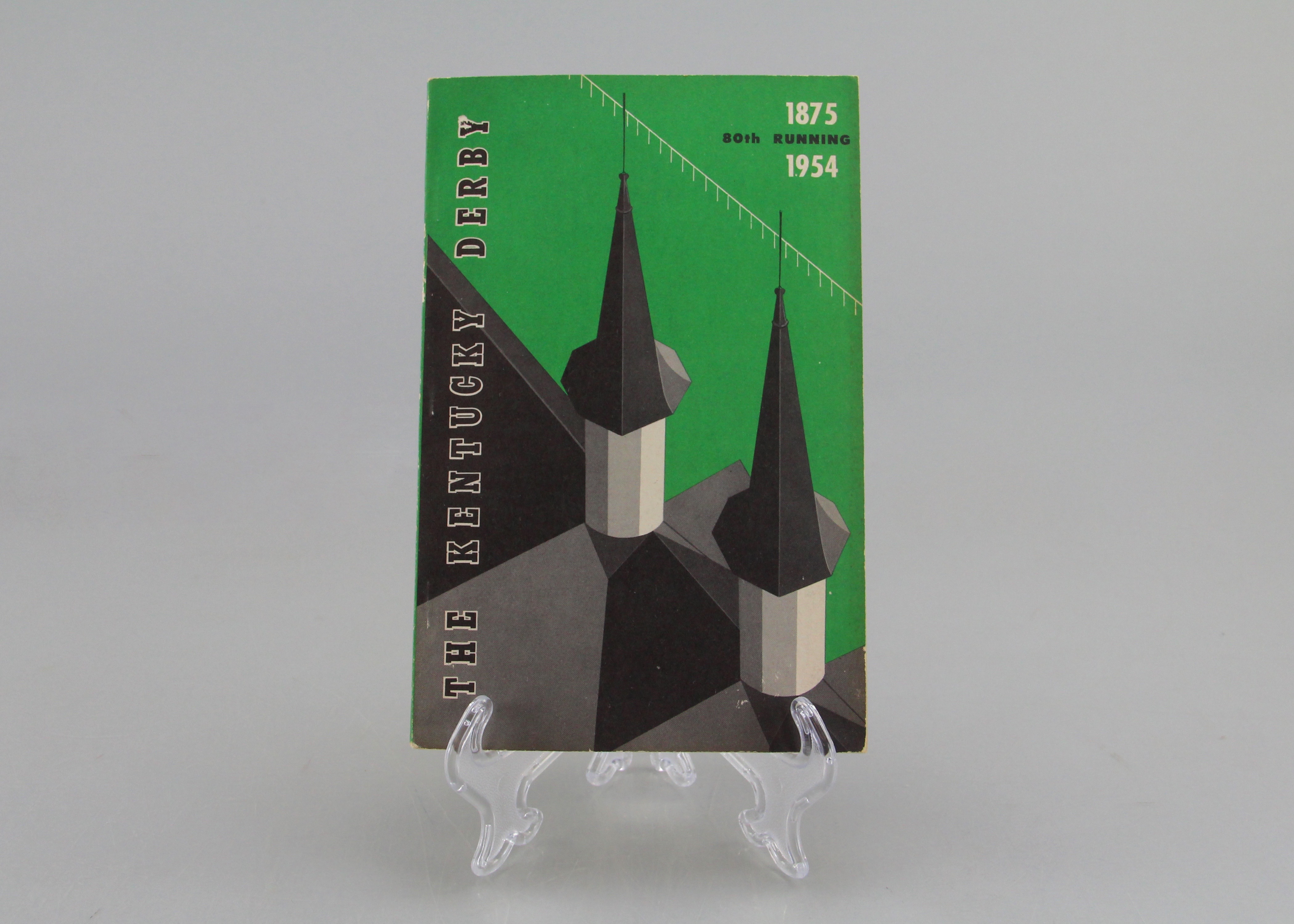 Vintage 1954 Kentucky Derby Media Book at Churchill Downs