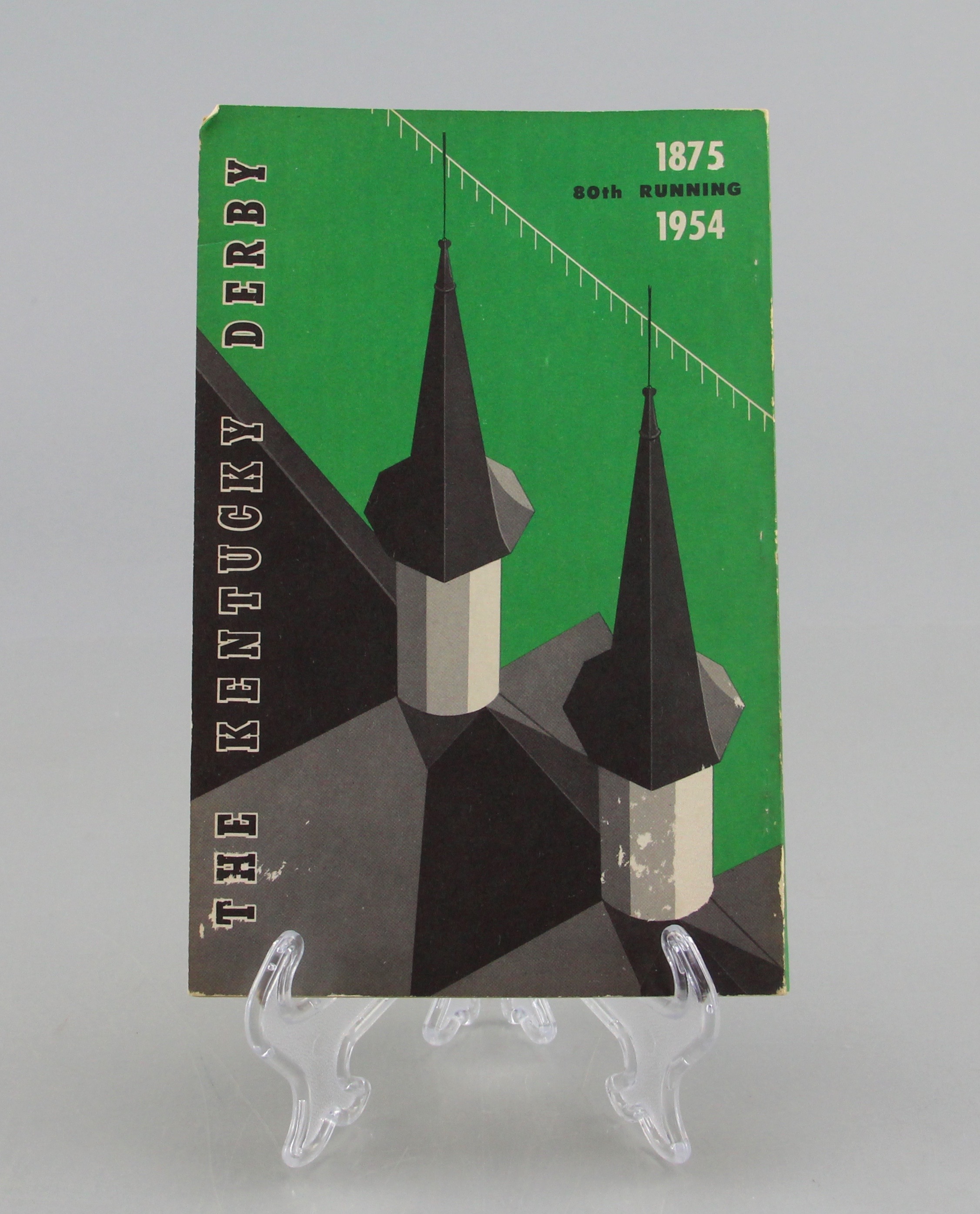 Vintage 1954 Kentucky Derby Media Book at Churchill Downs