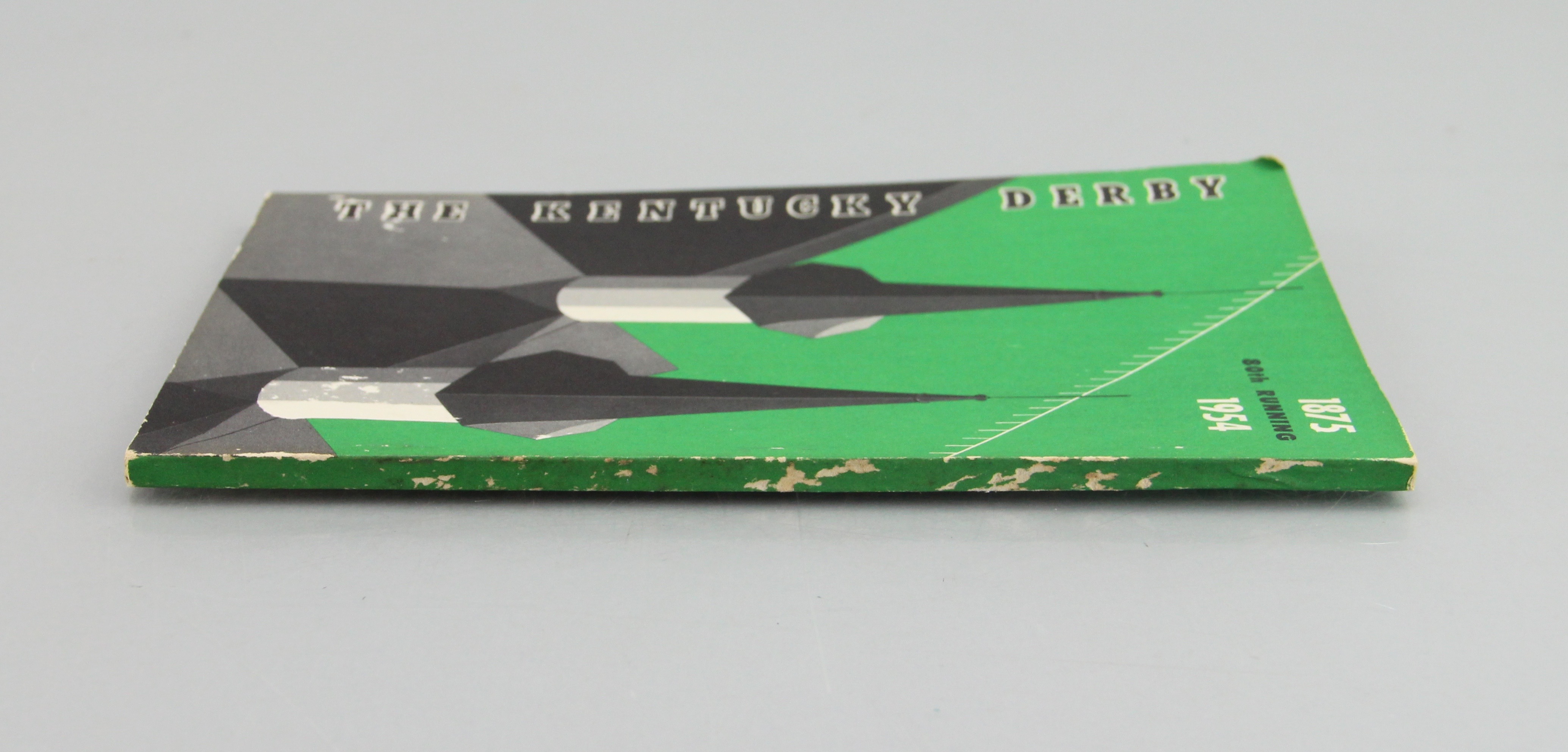 Vintage 1954 Kentucky Derby Media Book at Churchill Downs