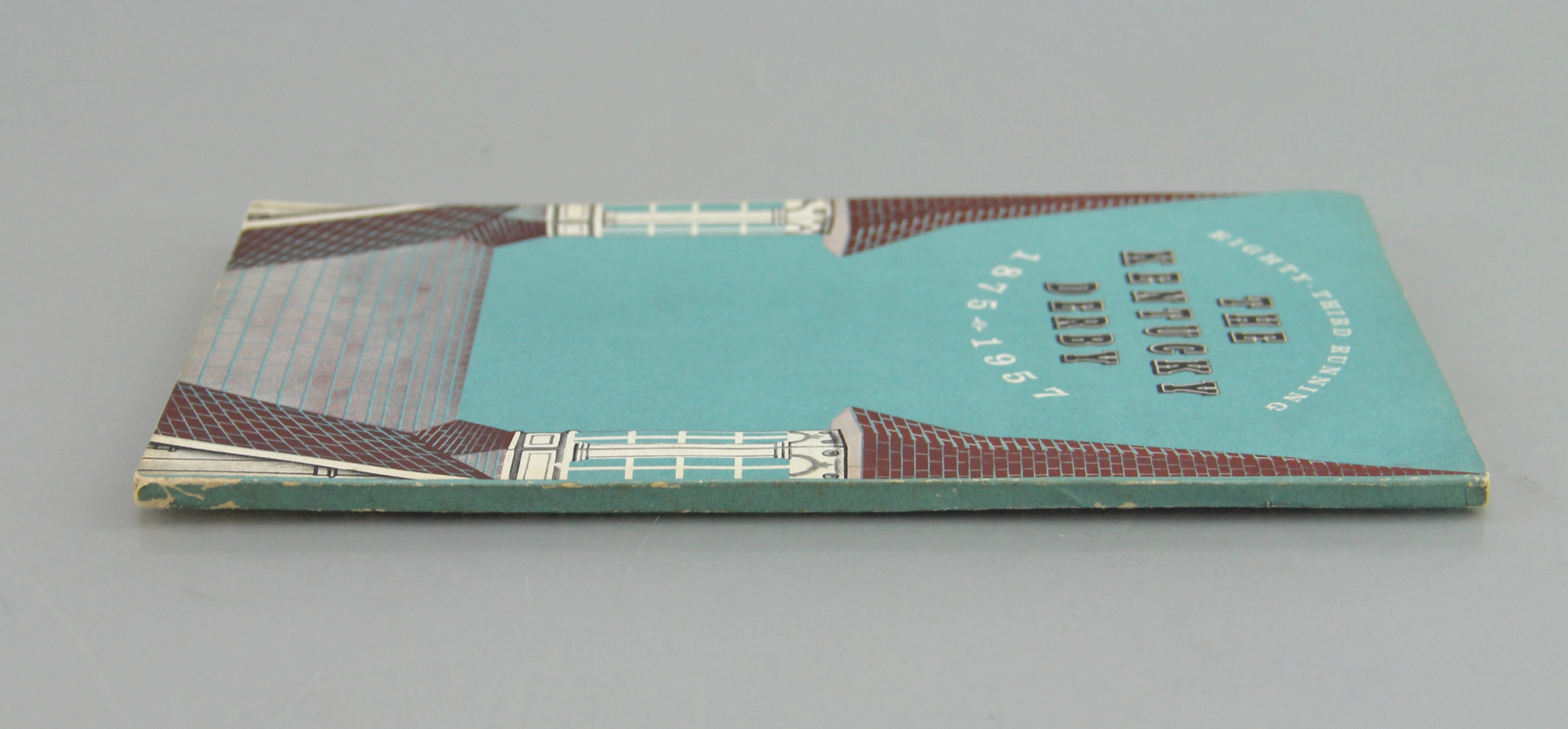 Vintage 1957 Kentucky Derby Media Book at Churchill Downs