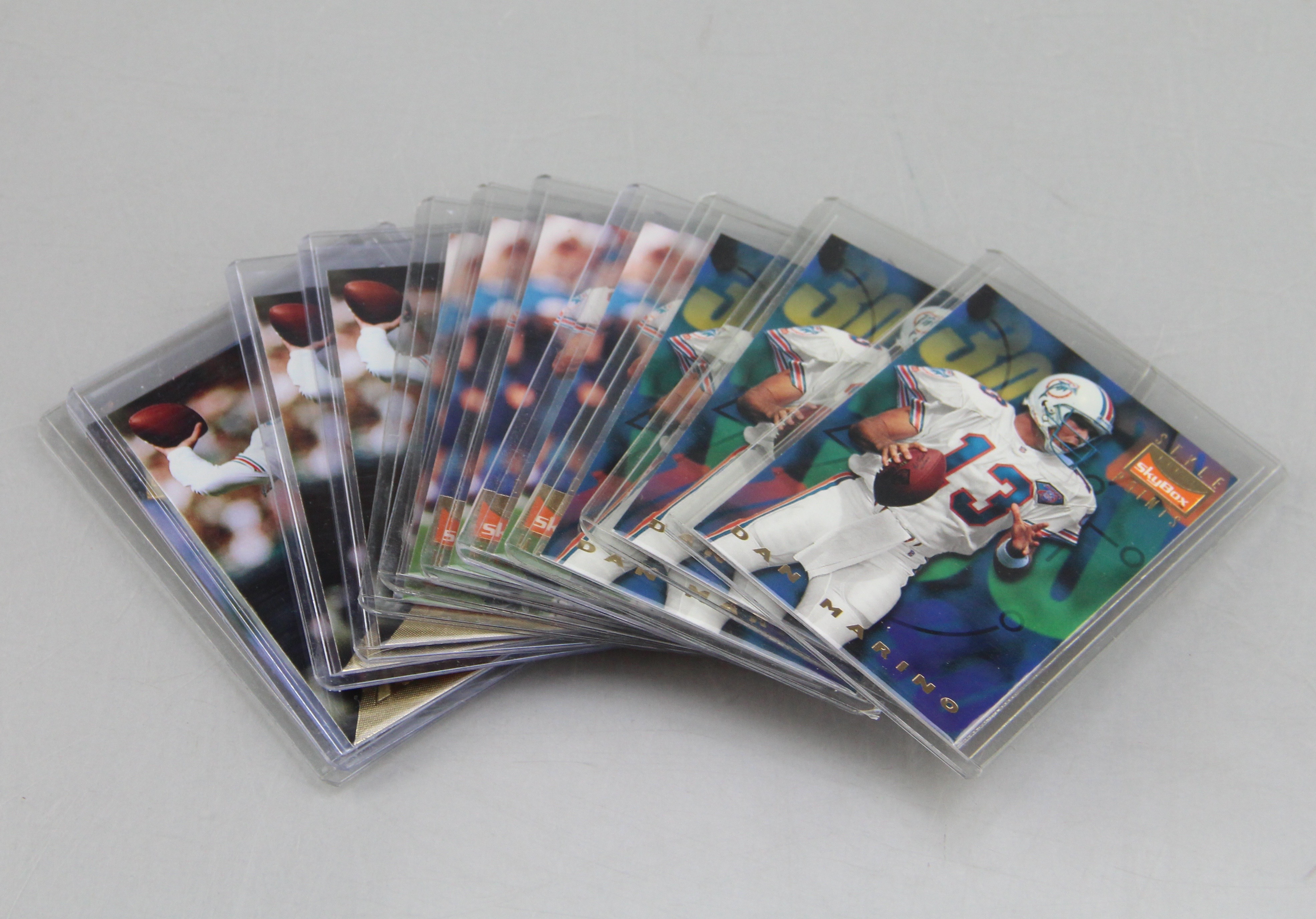 422 Dan Marino Miami Dolphins Football Cards