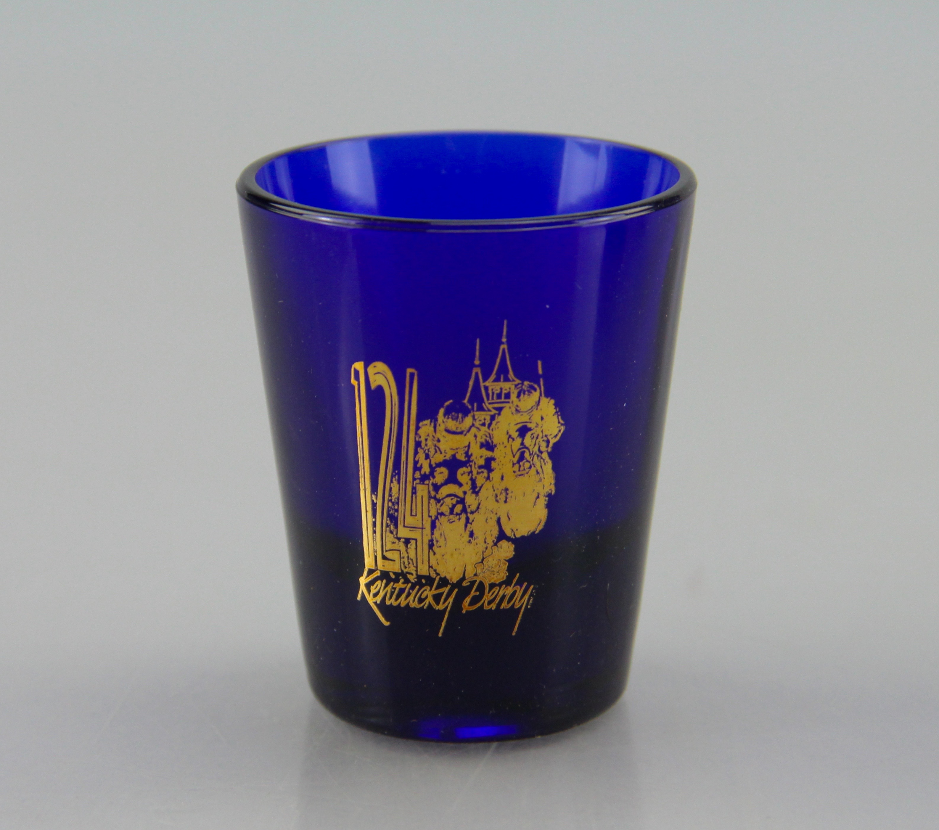 Set of 125th Kentucky Derby Shot Glasses