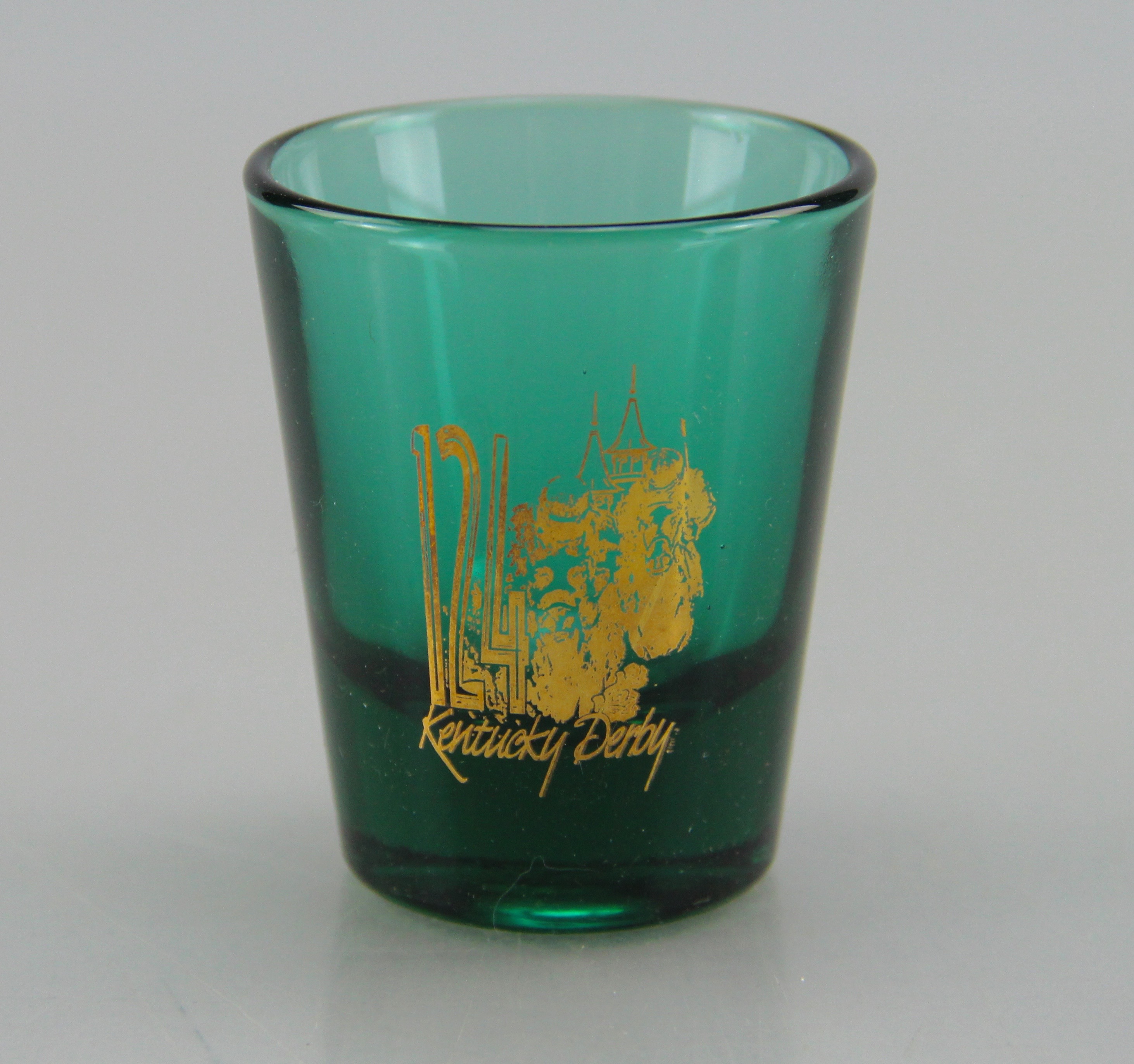Set of 125th Kentucky Derby Shot Glasses