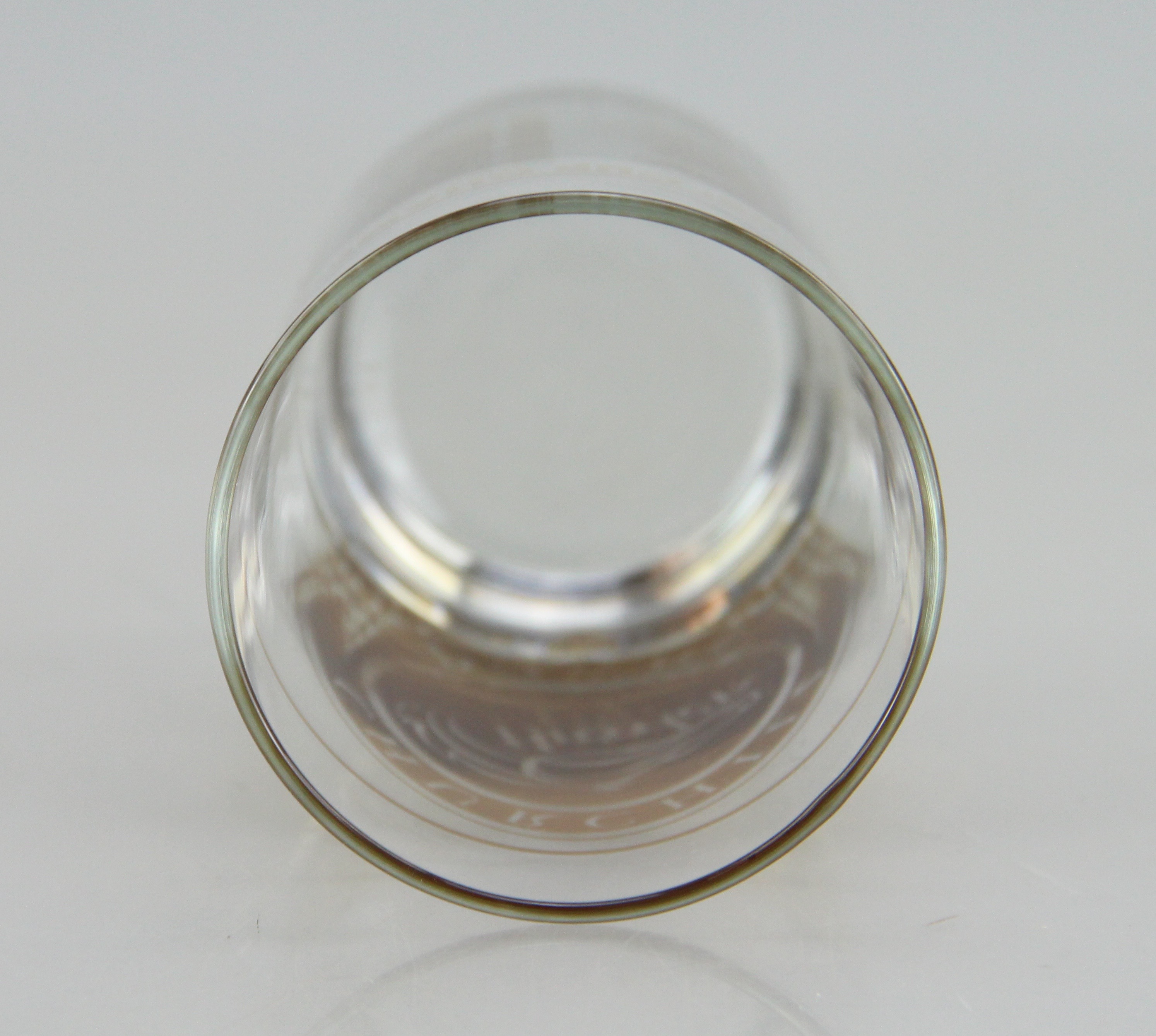 1998 Breeder's Cup Limited Edition Glass