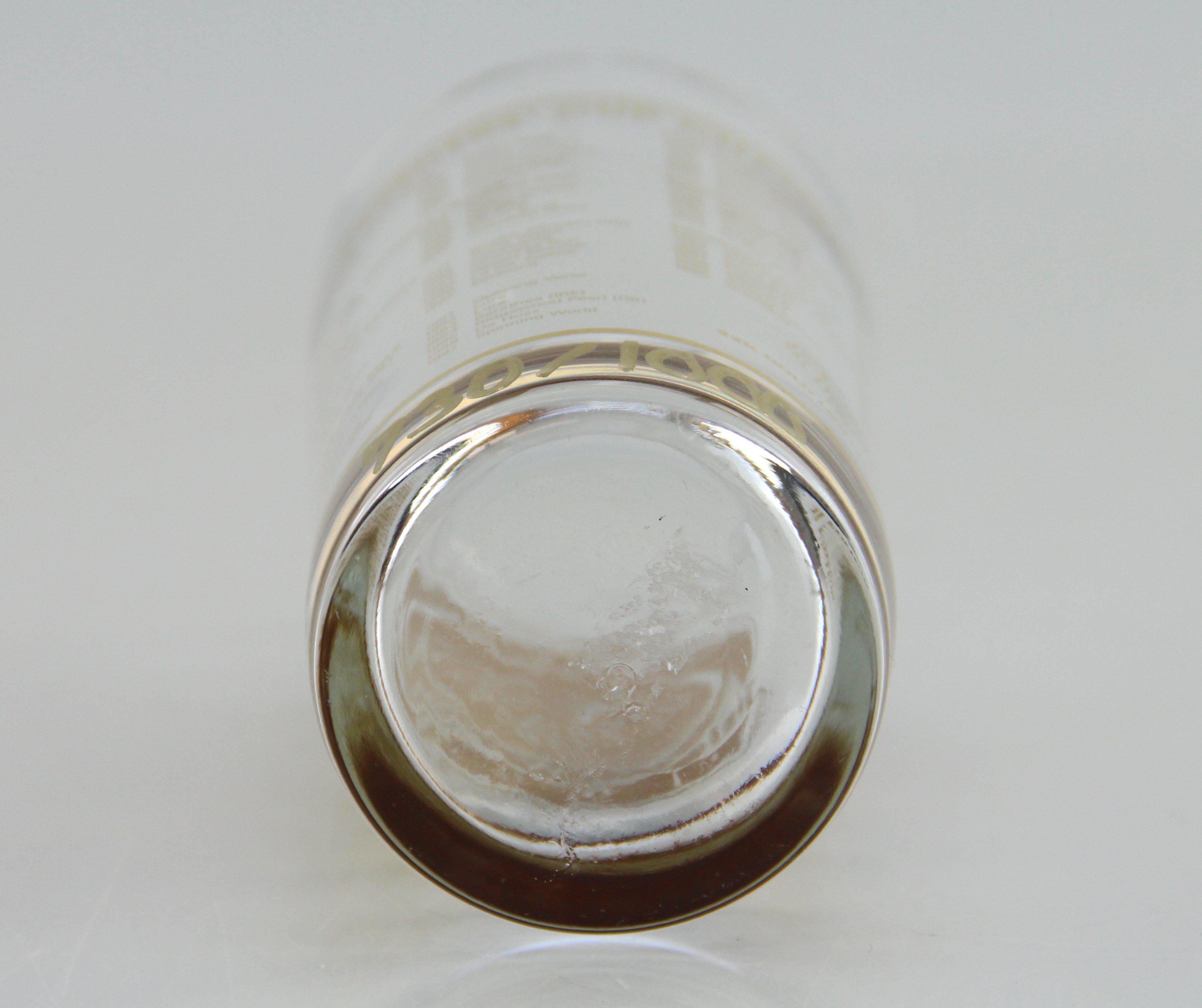 1998 Breeder's Cup Limited Edition Glass