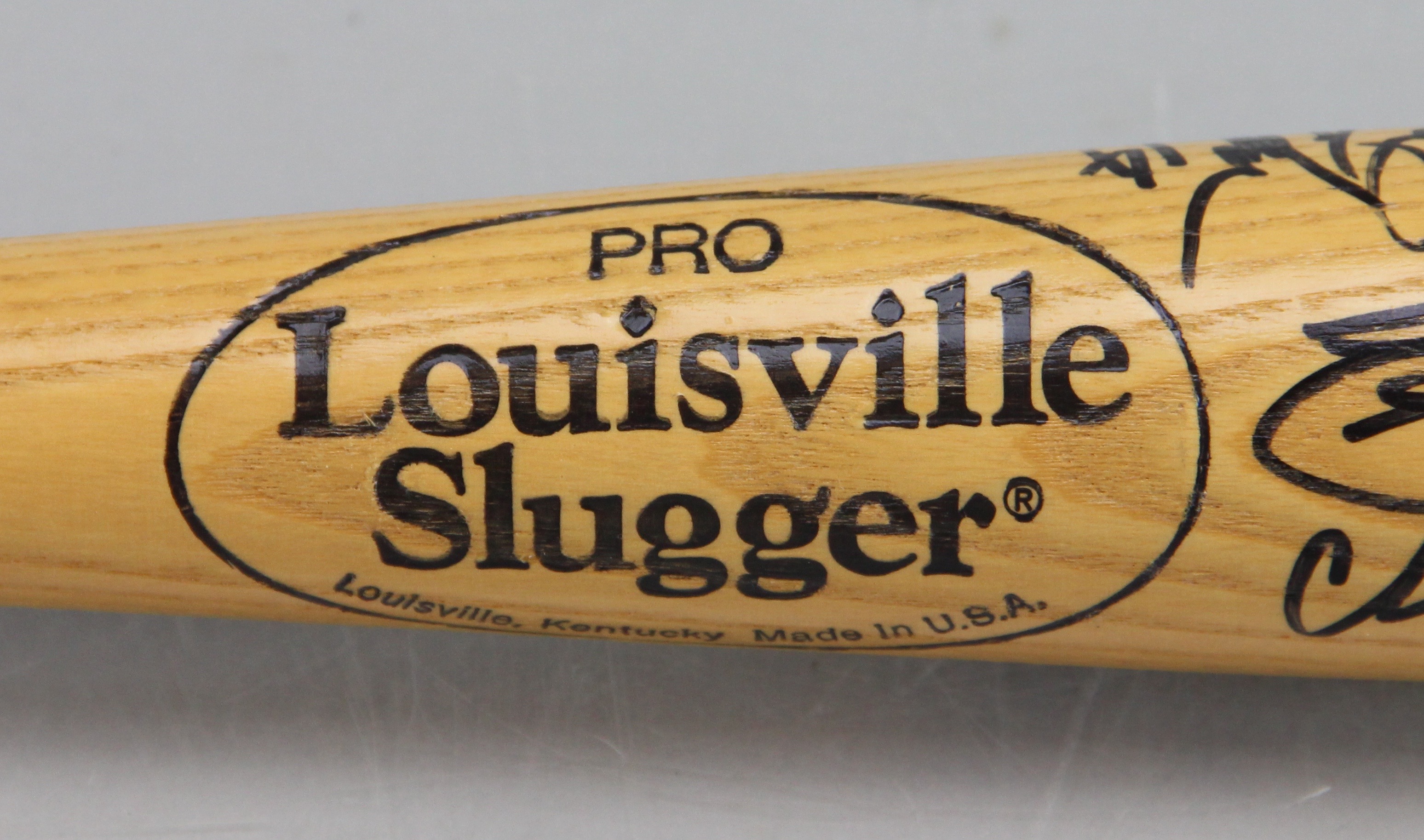 Autographed Lexington Legends Baseball Bat