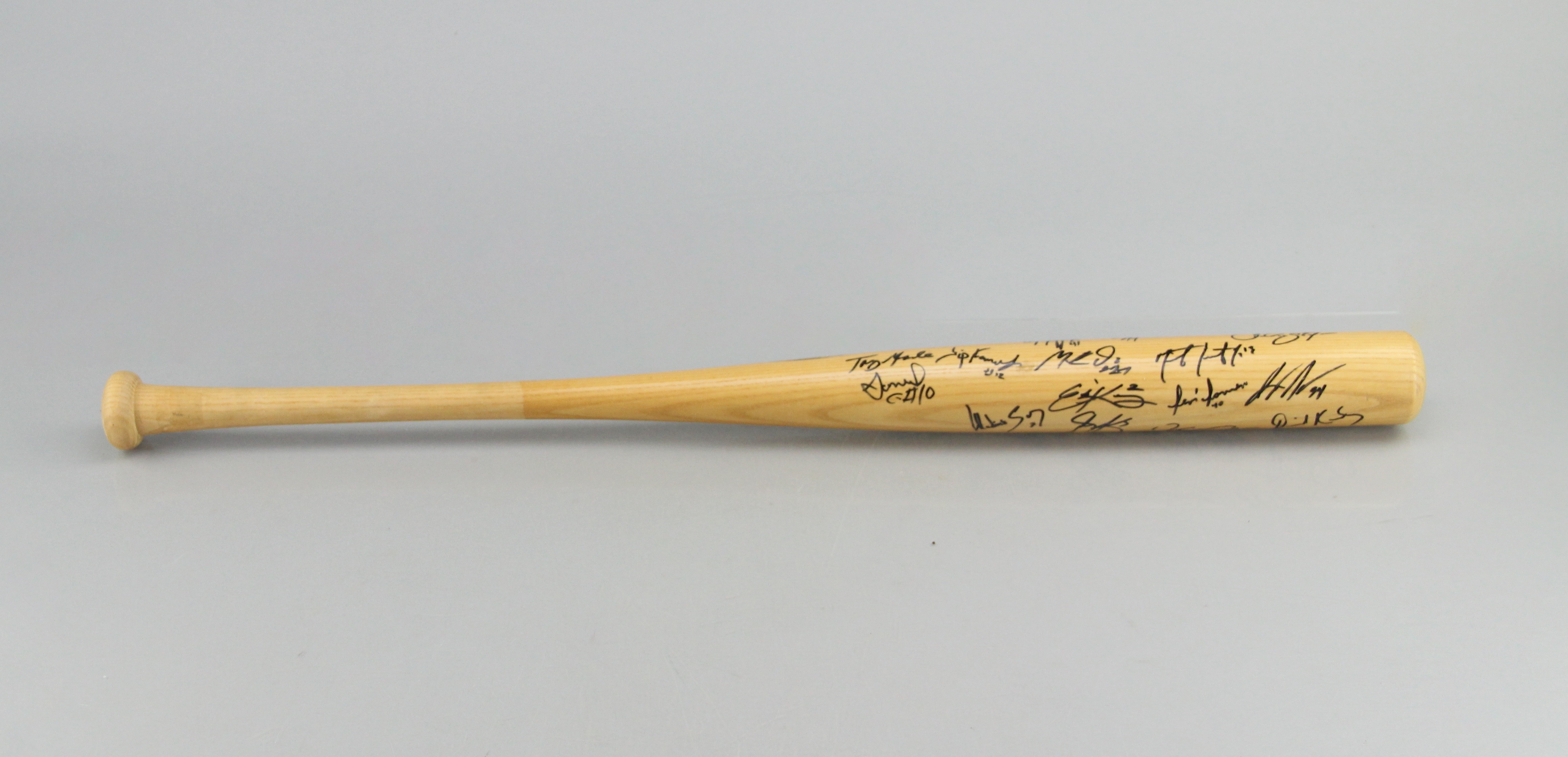 Autographed Lexington Legends Baseball Bat