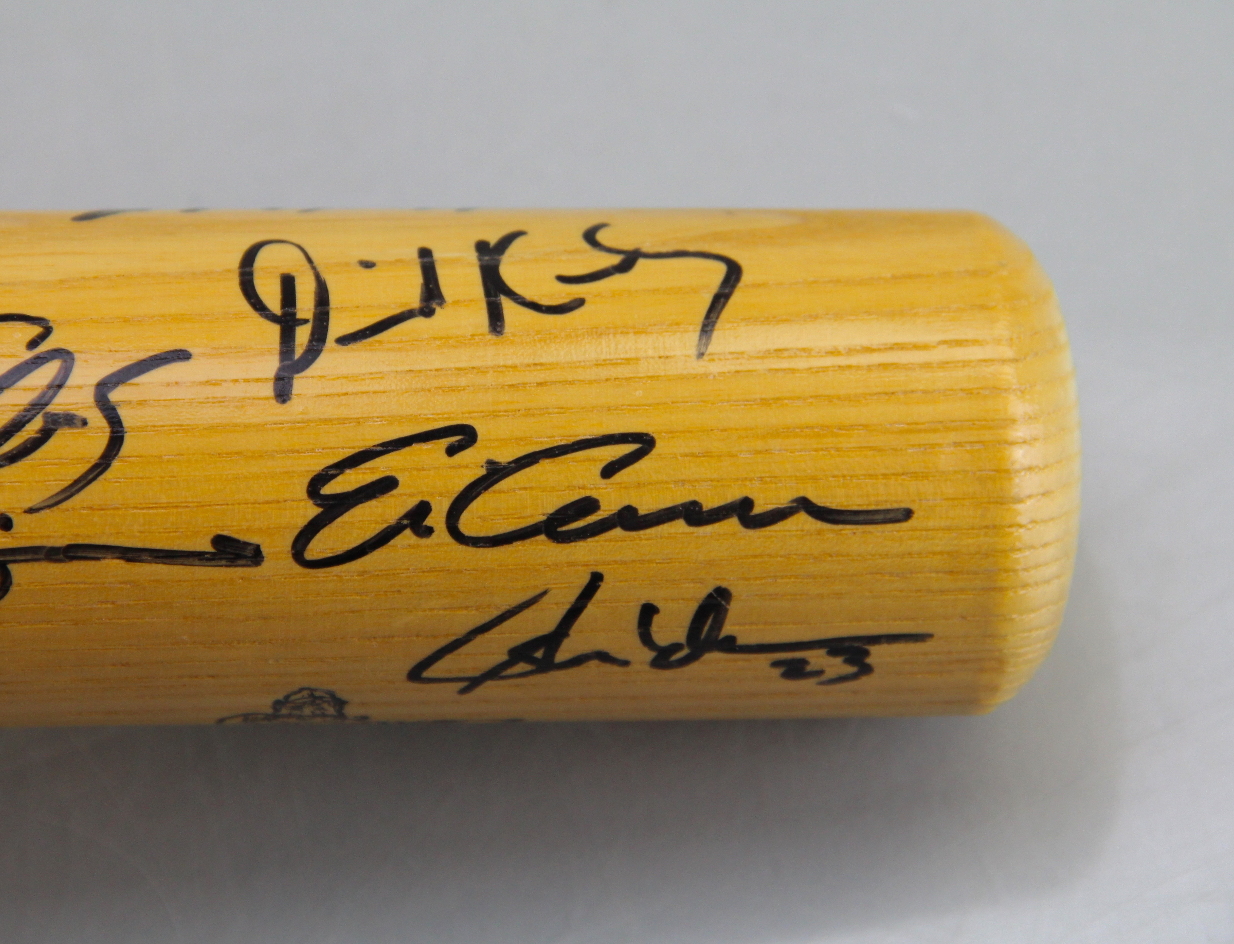 Autographed Lexington Legends Baseball Bat