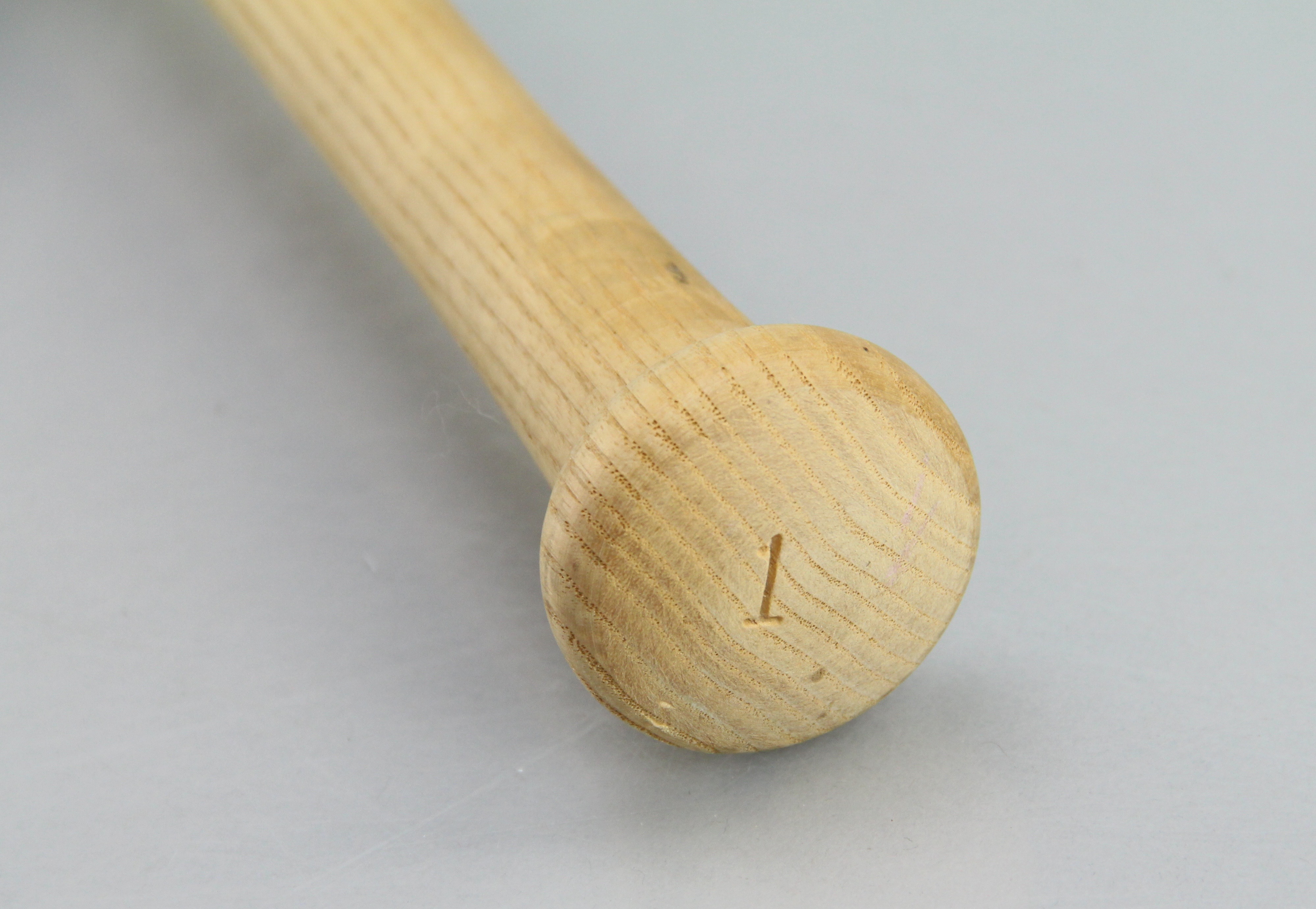 Autographed Lexington Legends Baseball Bat