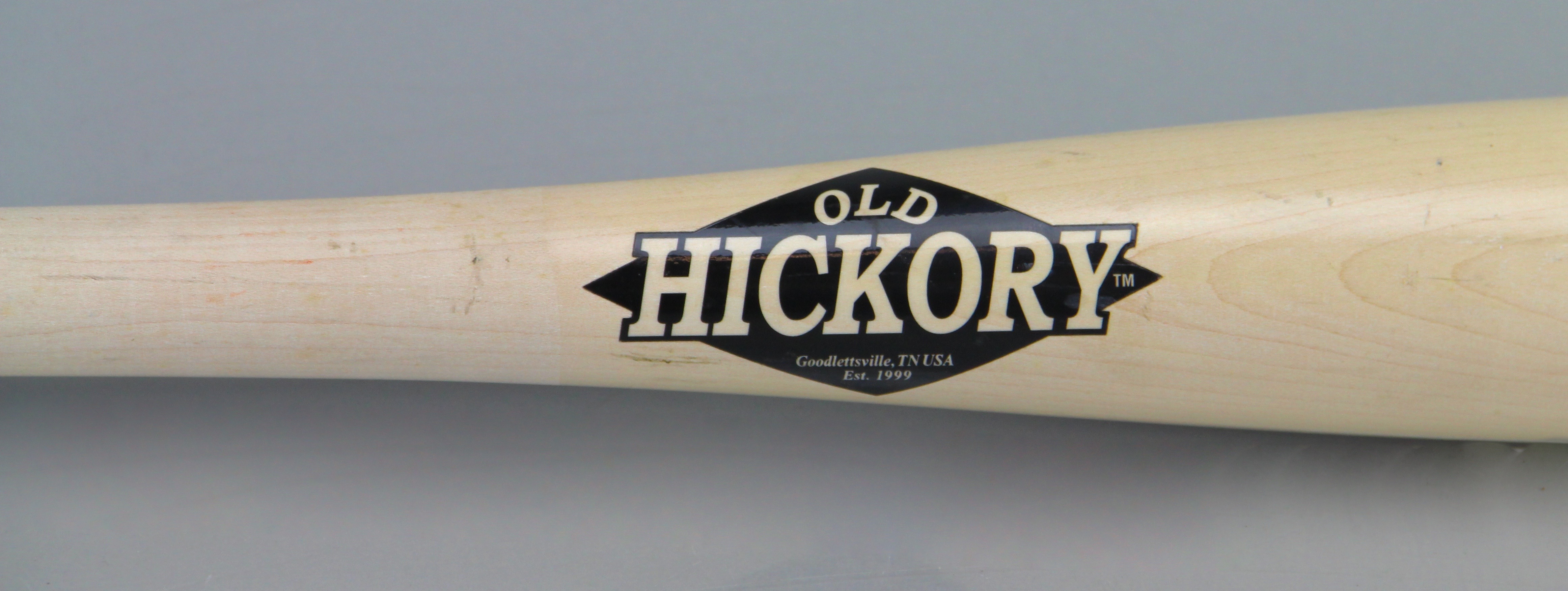 Gary Sheffield Old Hickory Autographed Baseball Bat