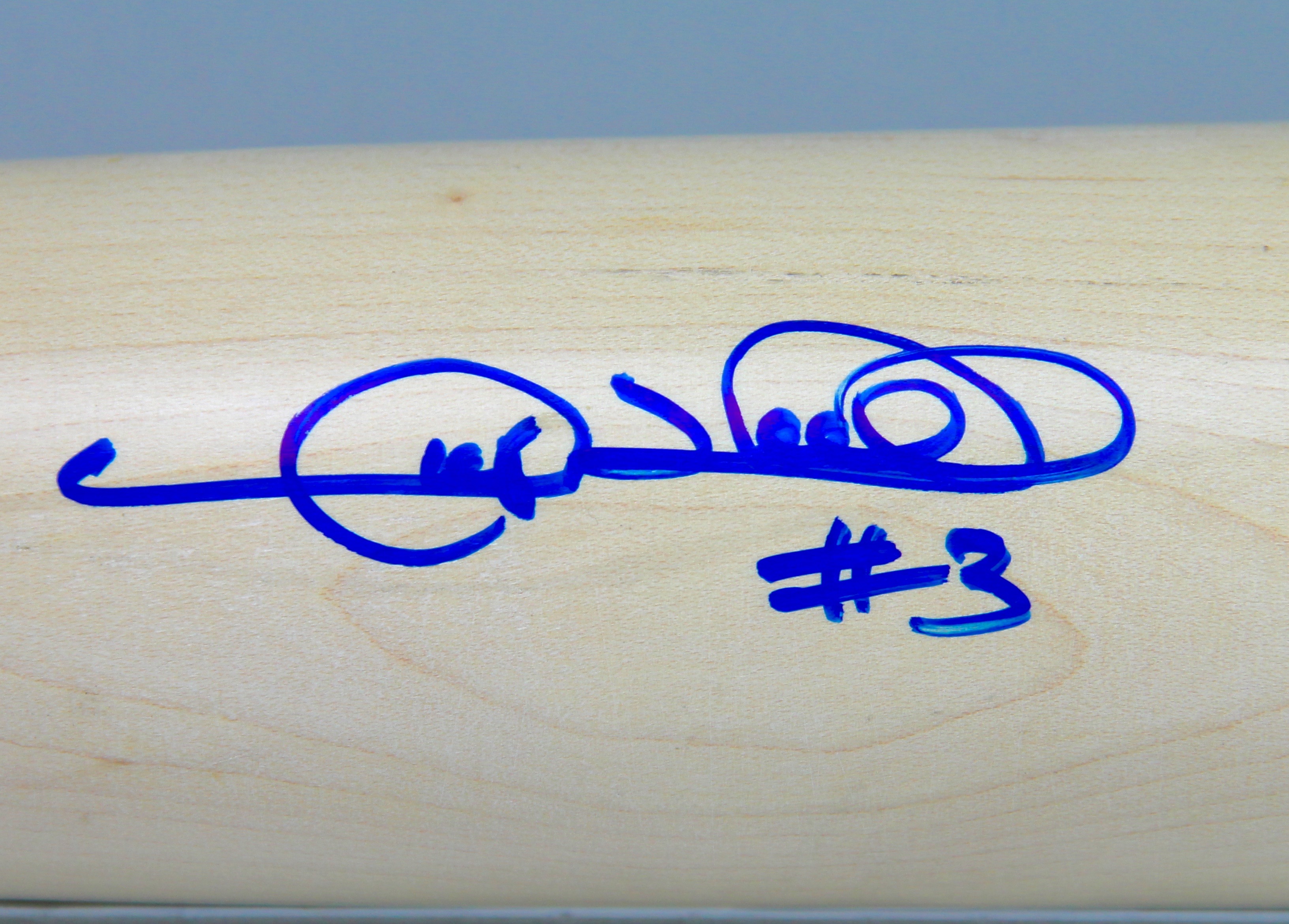 Gary Sheffield Old Hickory Autographed Baseball Bat