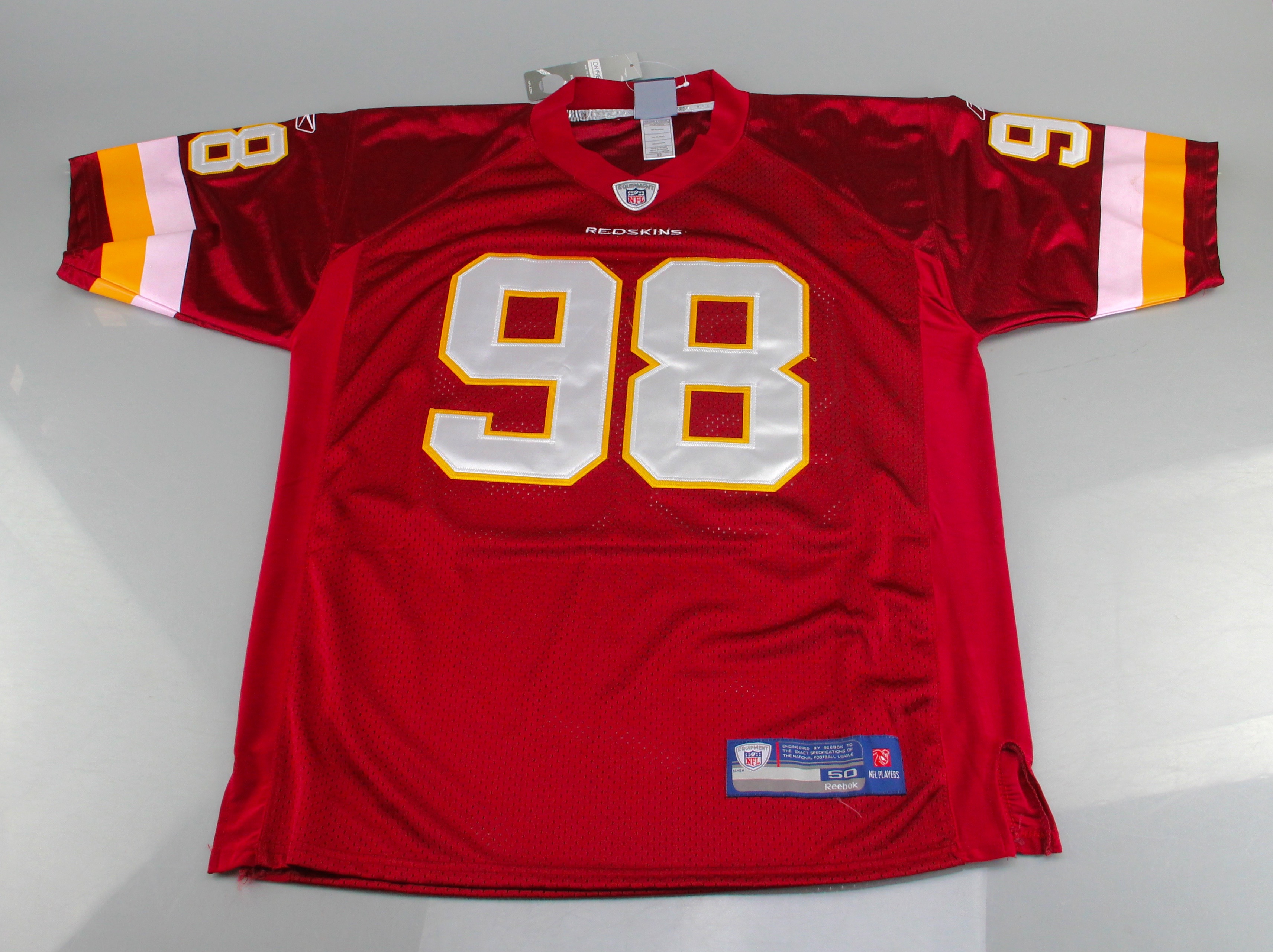 Assortment of Football Jerseys