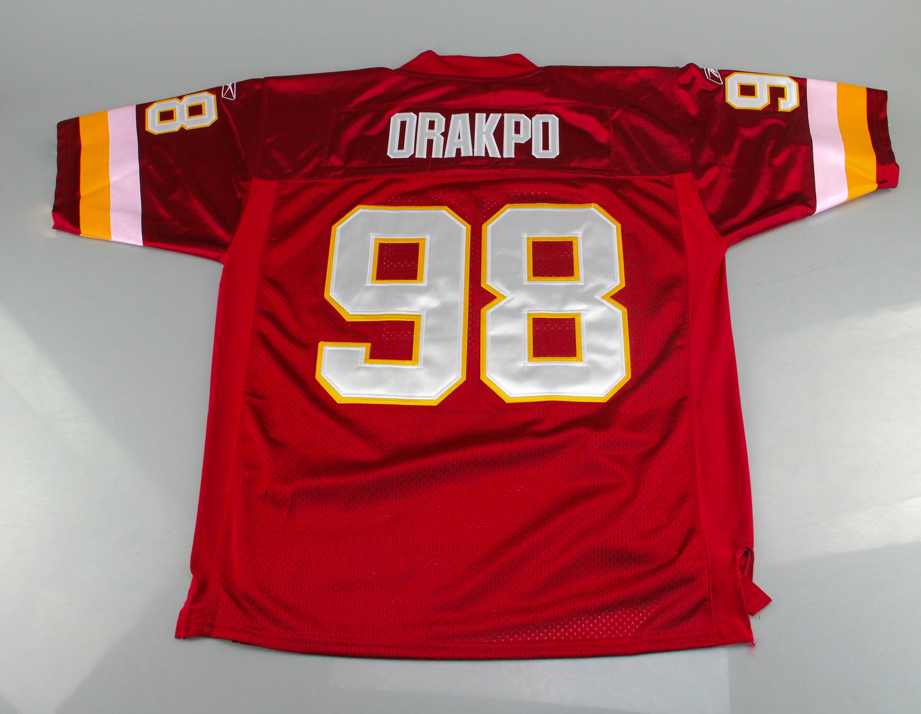 Assortment of Football Jerseys