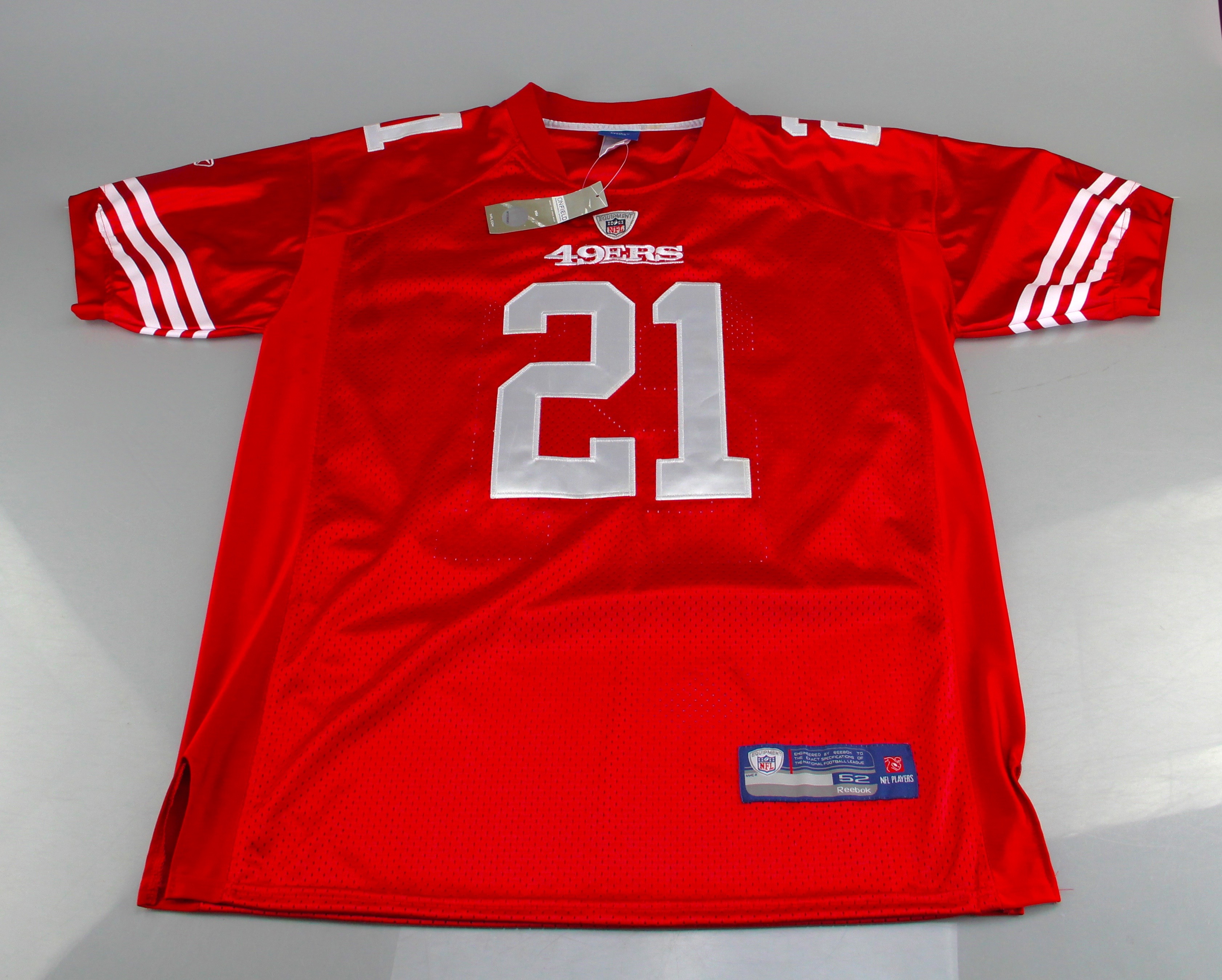 Assortment of Football Jerseys