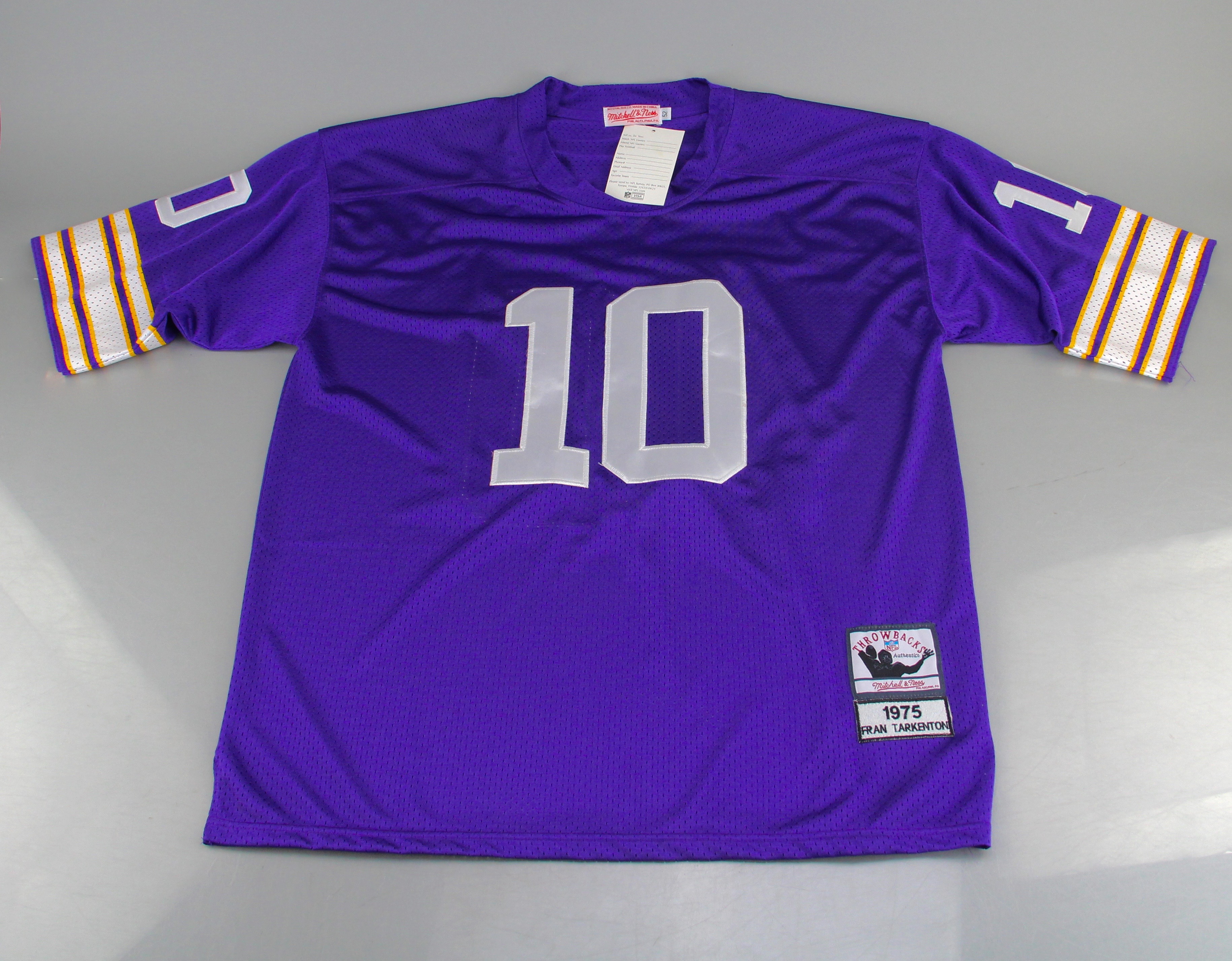 Assortment of Football Jerseys