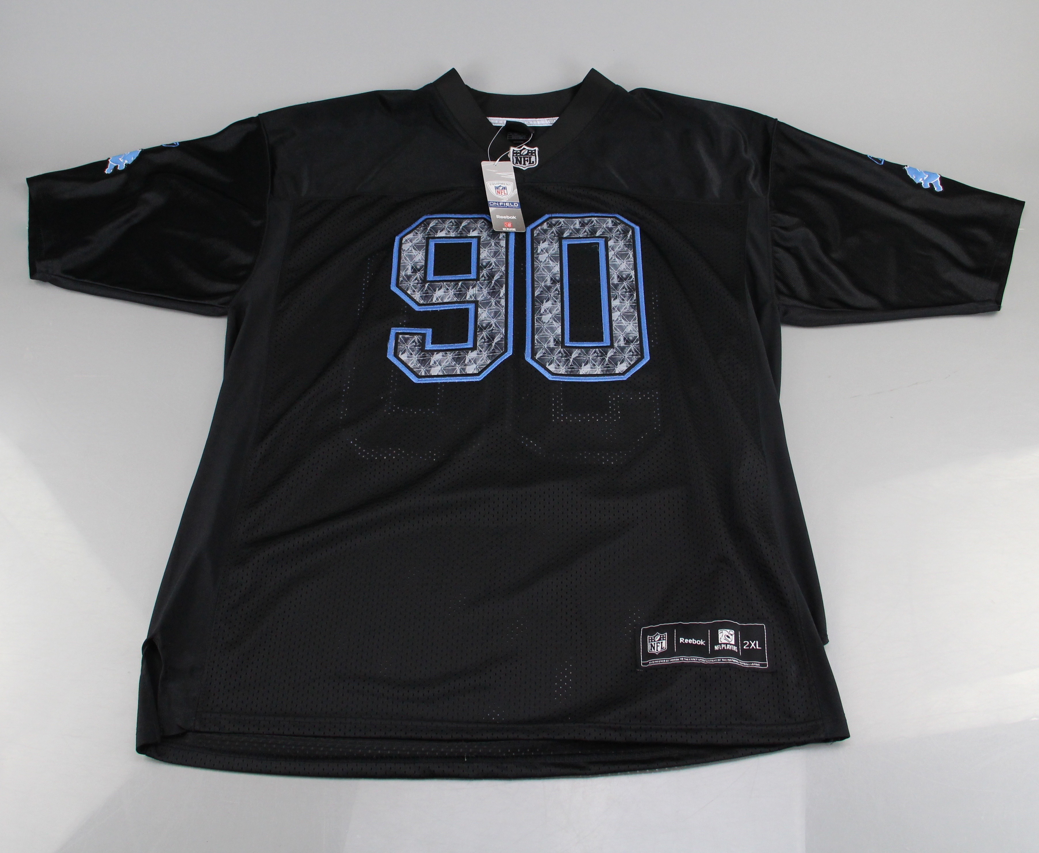 Assortment of Football Jerseys