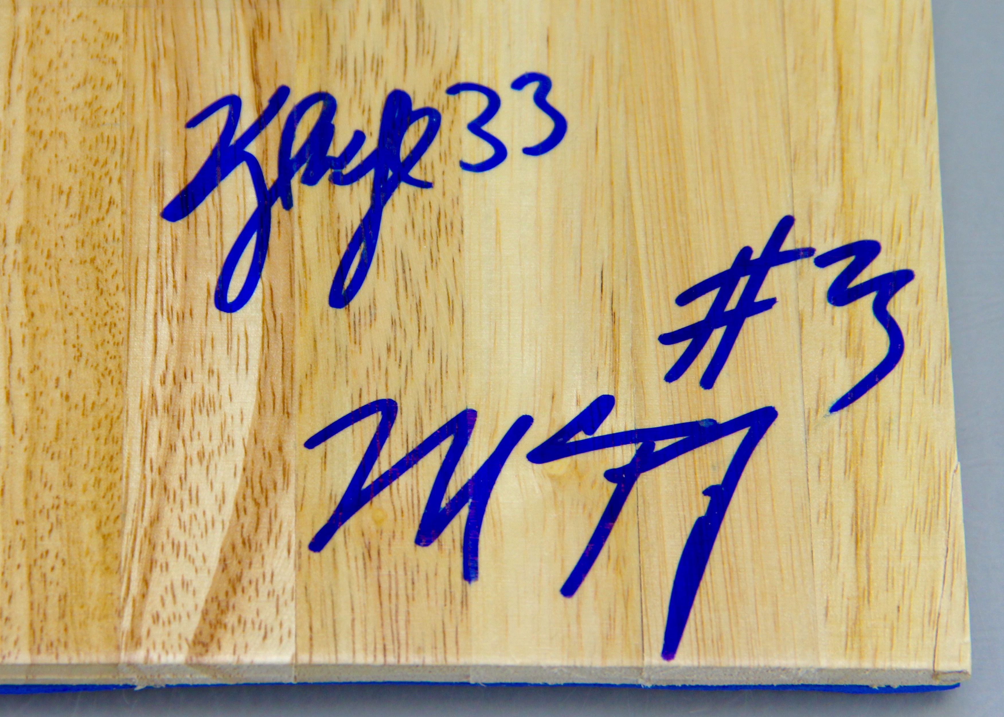 UK Wildcats 2011-12 NCAA Championship Autographed Floor Board