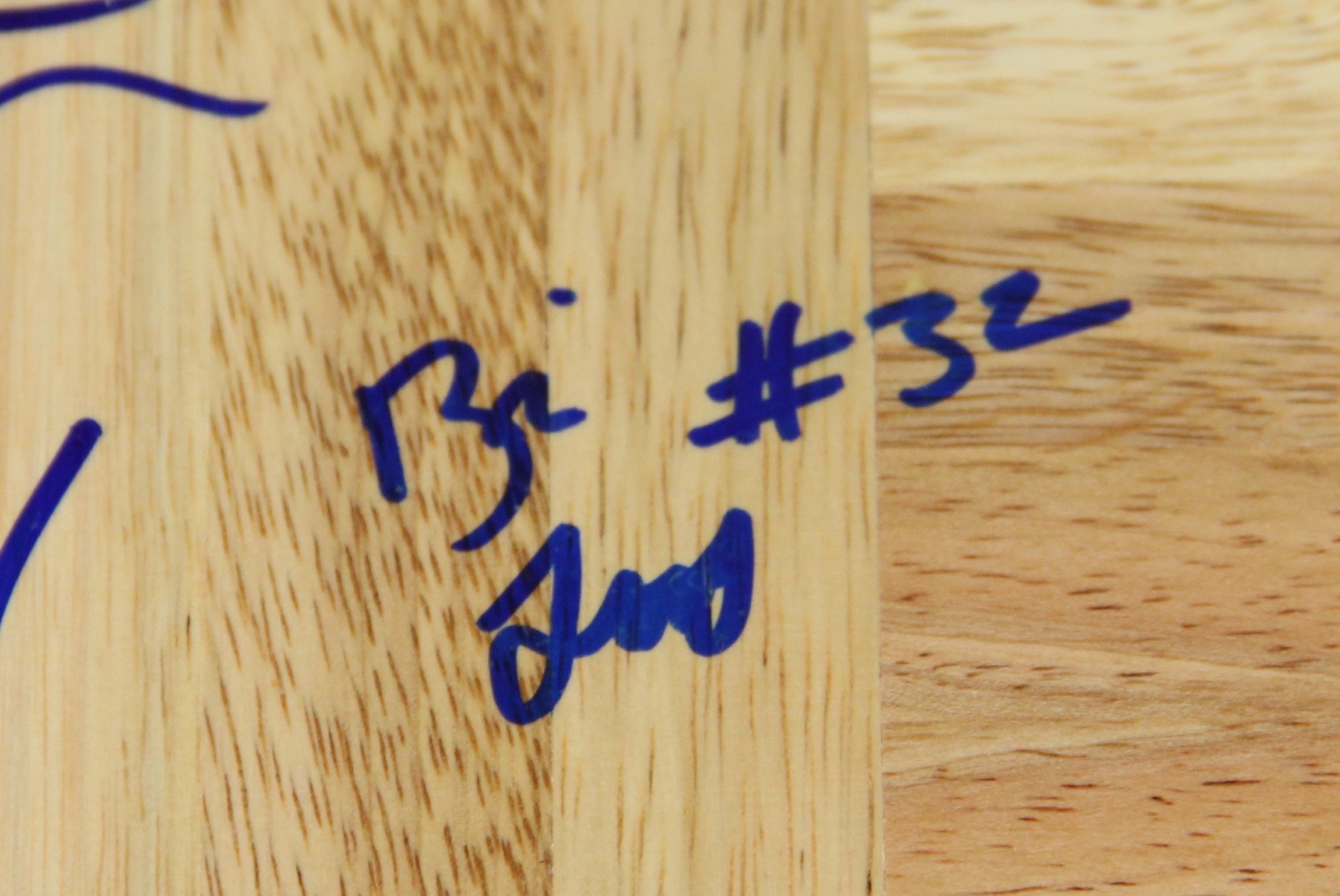 UK Wildcats 2011-12 NCAA Championship Autographed Floor Board