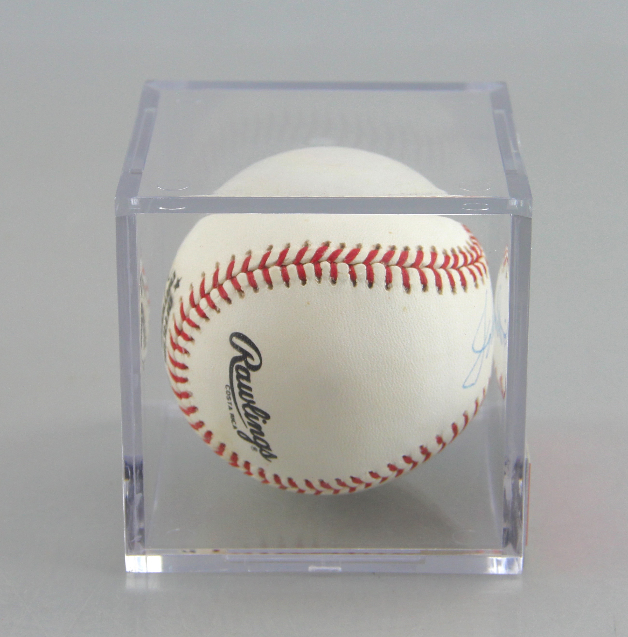 Johnny Mize Autographed Baseball