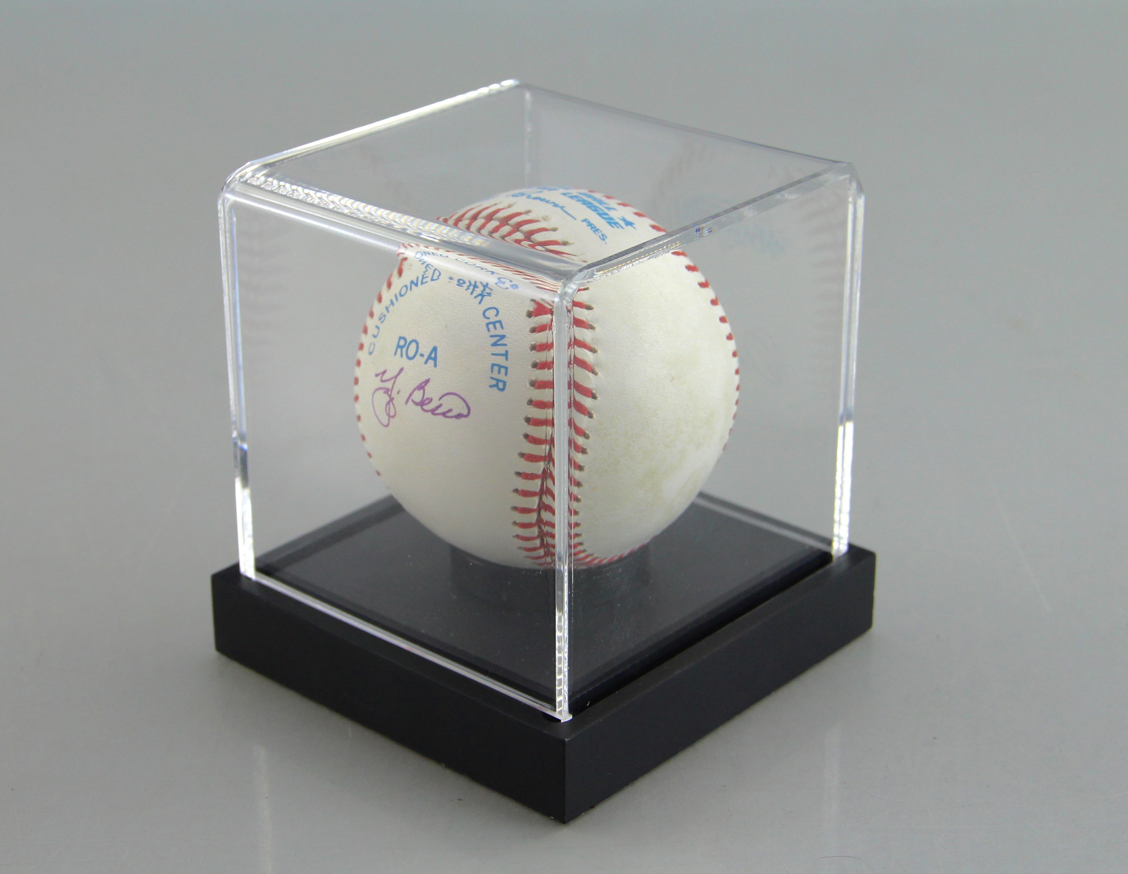 Yogi Berra Autographed Baseball