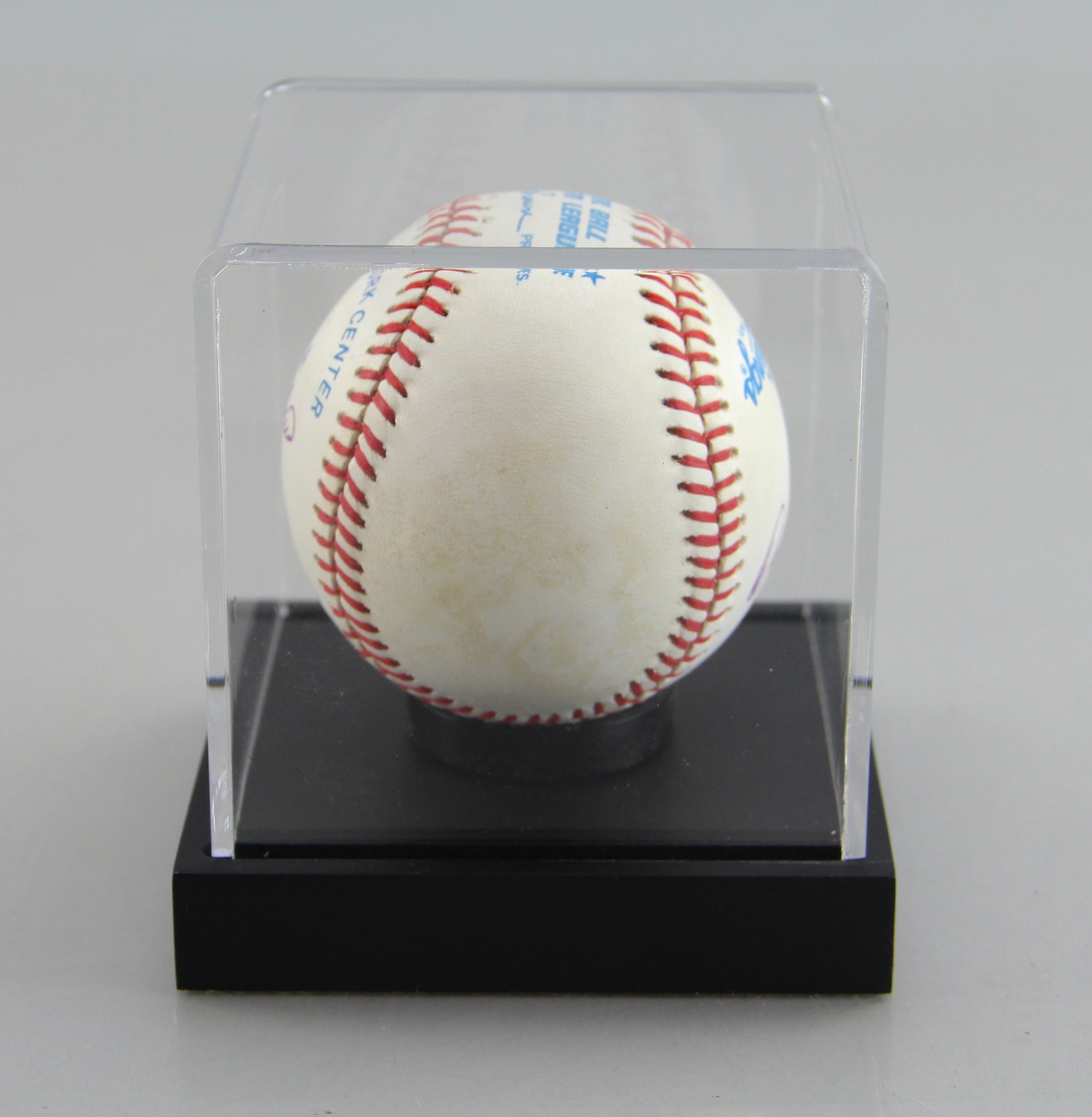 Yogi Berra Autographed Baseball