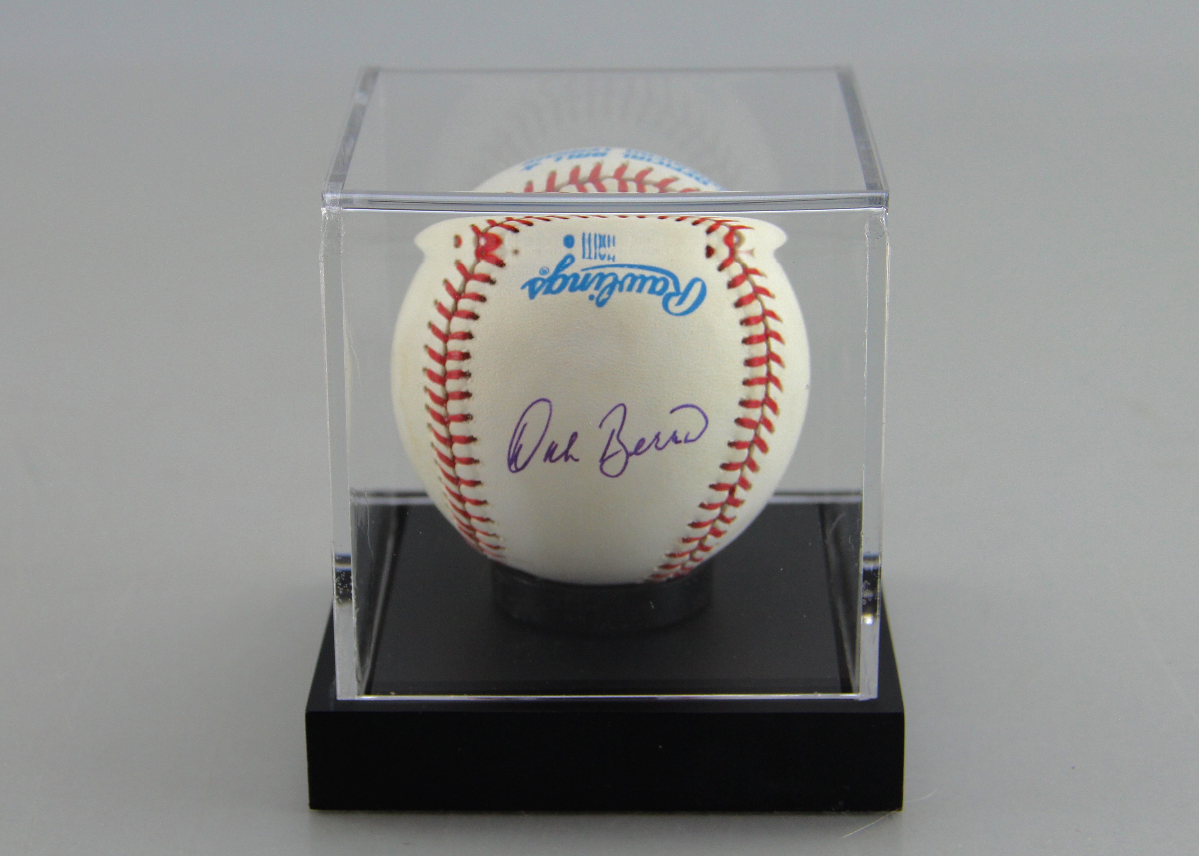 Yogi Berra Autographed Baseball
