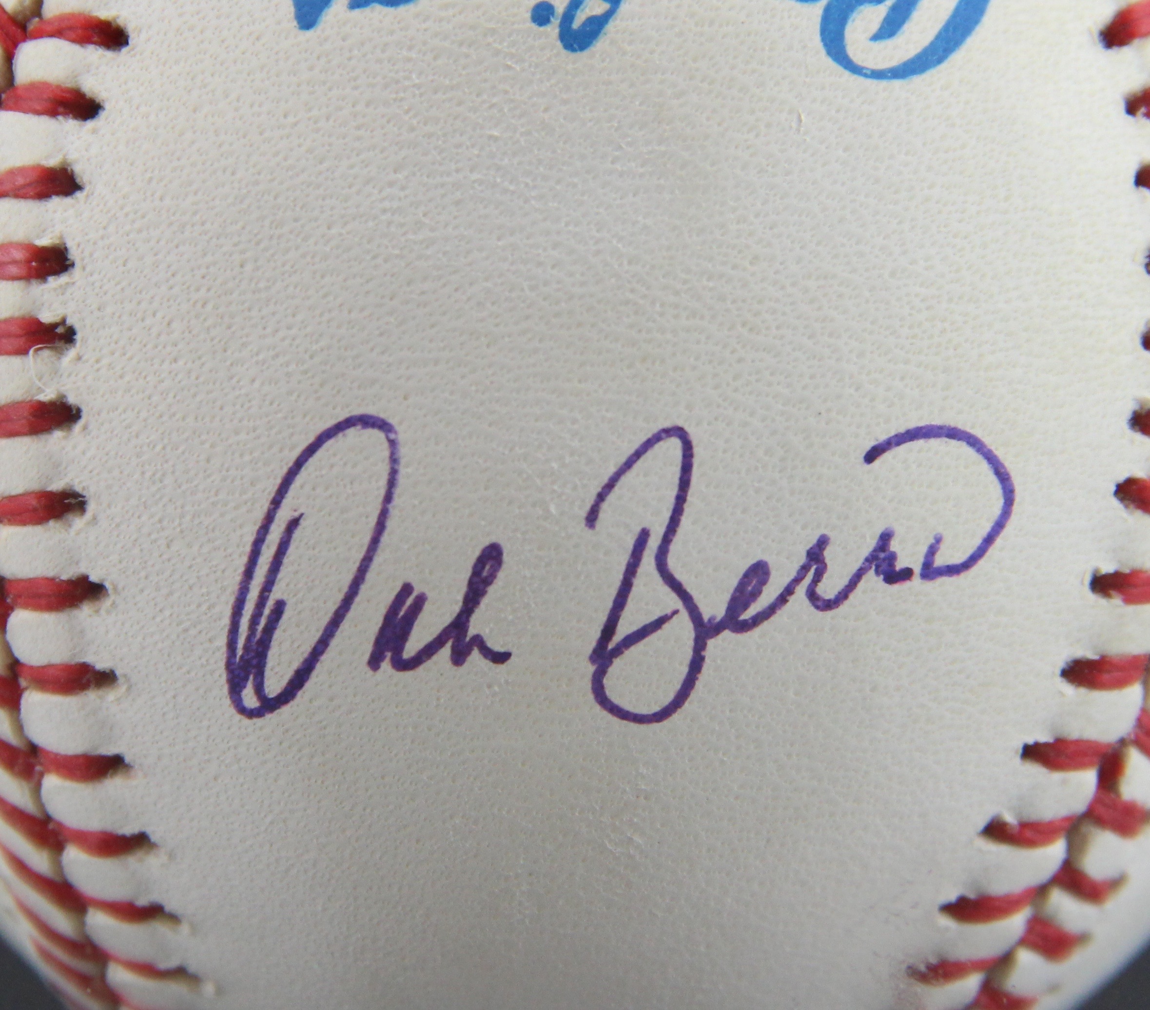 Yogi Berra Autographed Baseball